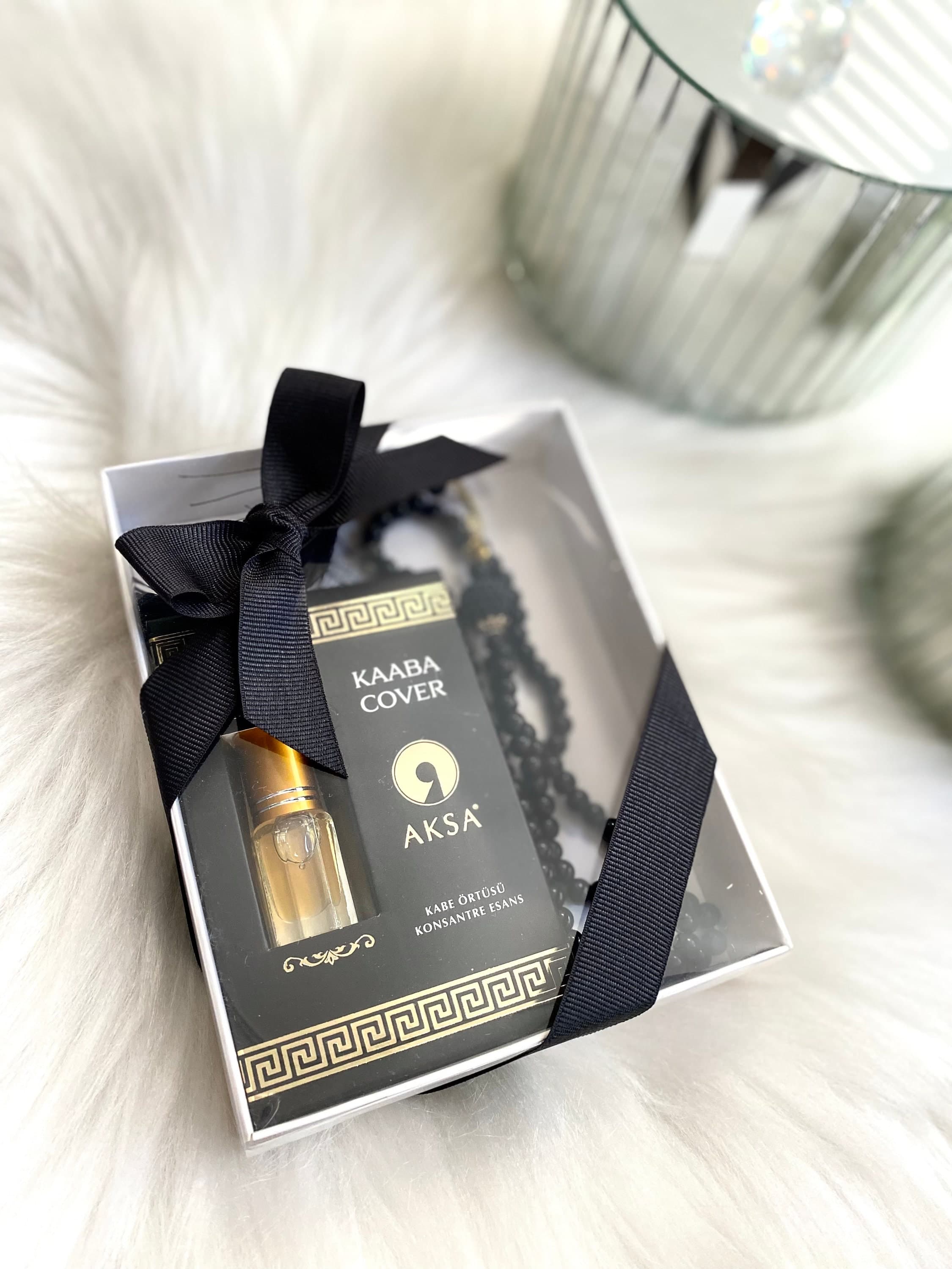 Holy Kaaba Fragrance Light, Umrah Favors, Ataar Al Ka'aba, Kaaba's Kiswah Oil, Kaaba Cover Scent, Islamic Gift, Hajj Gift, Muslim Favors
