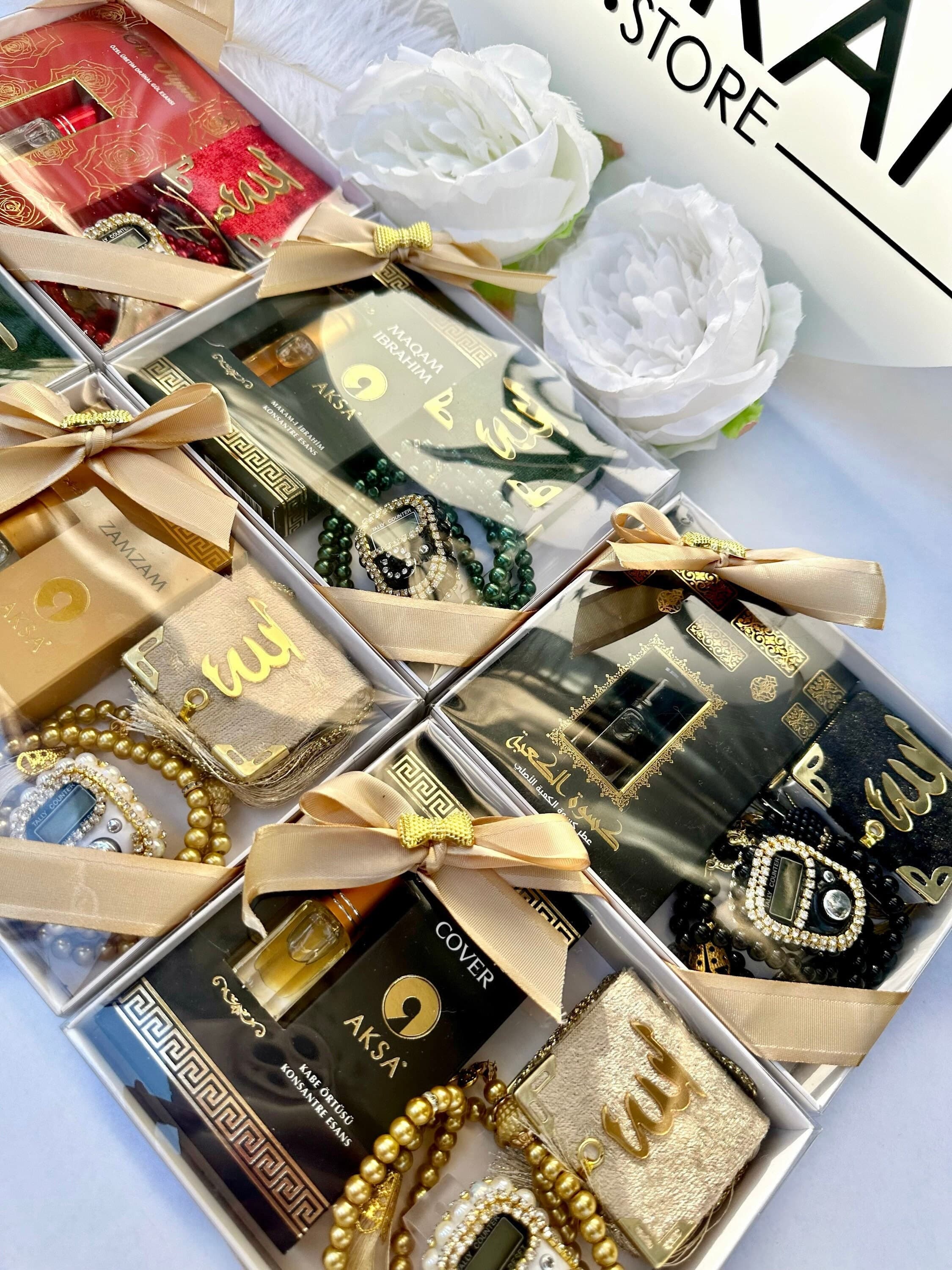 Islamic Oud Gift Set, Rose Scent, Prayer Beads, Mini Quran - image 3