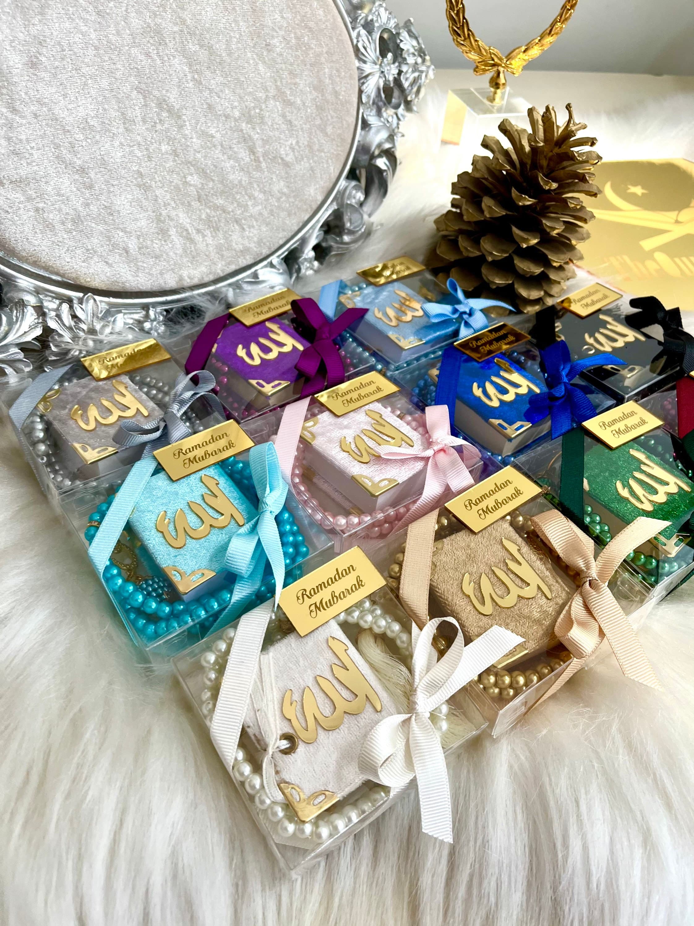 Custom Mini Quran Set, Ramadan Kareem, Eid-ul Fitr Gift, Personalized Islamic Gift, Arabic Quran and Tasbih Set, Ameen Gift, Muslim Favors - image 3