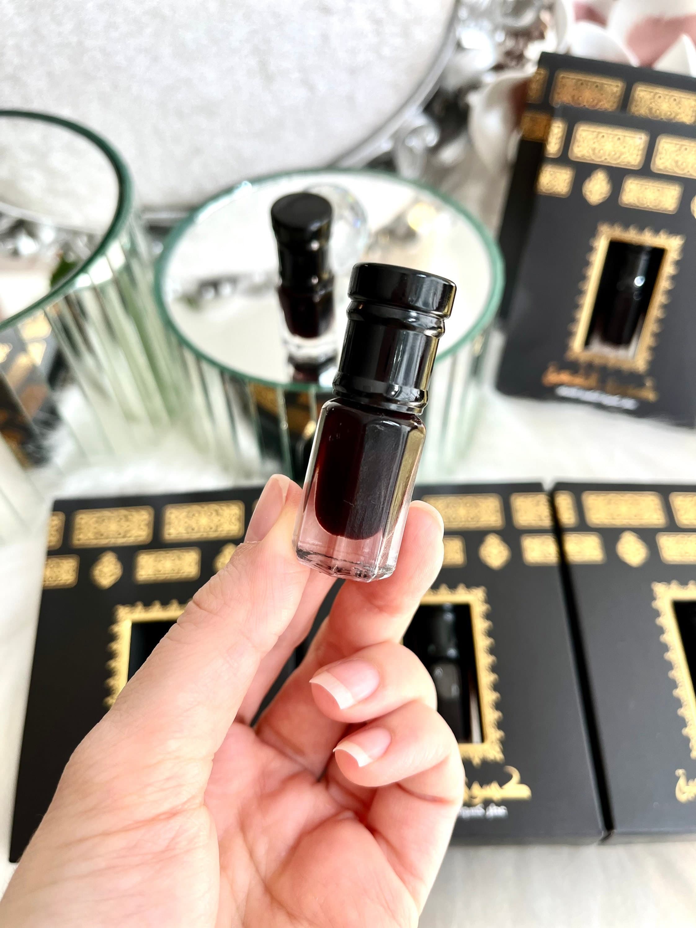 Islamic Oud Essence & Tasbih Gift Set, Kaaba Scent Perfume, Ramadan Gift - image 4