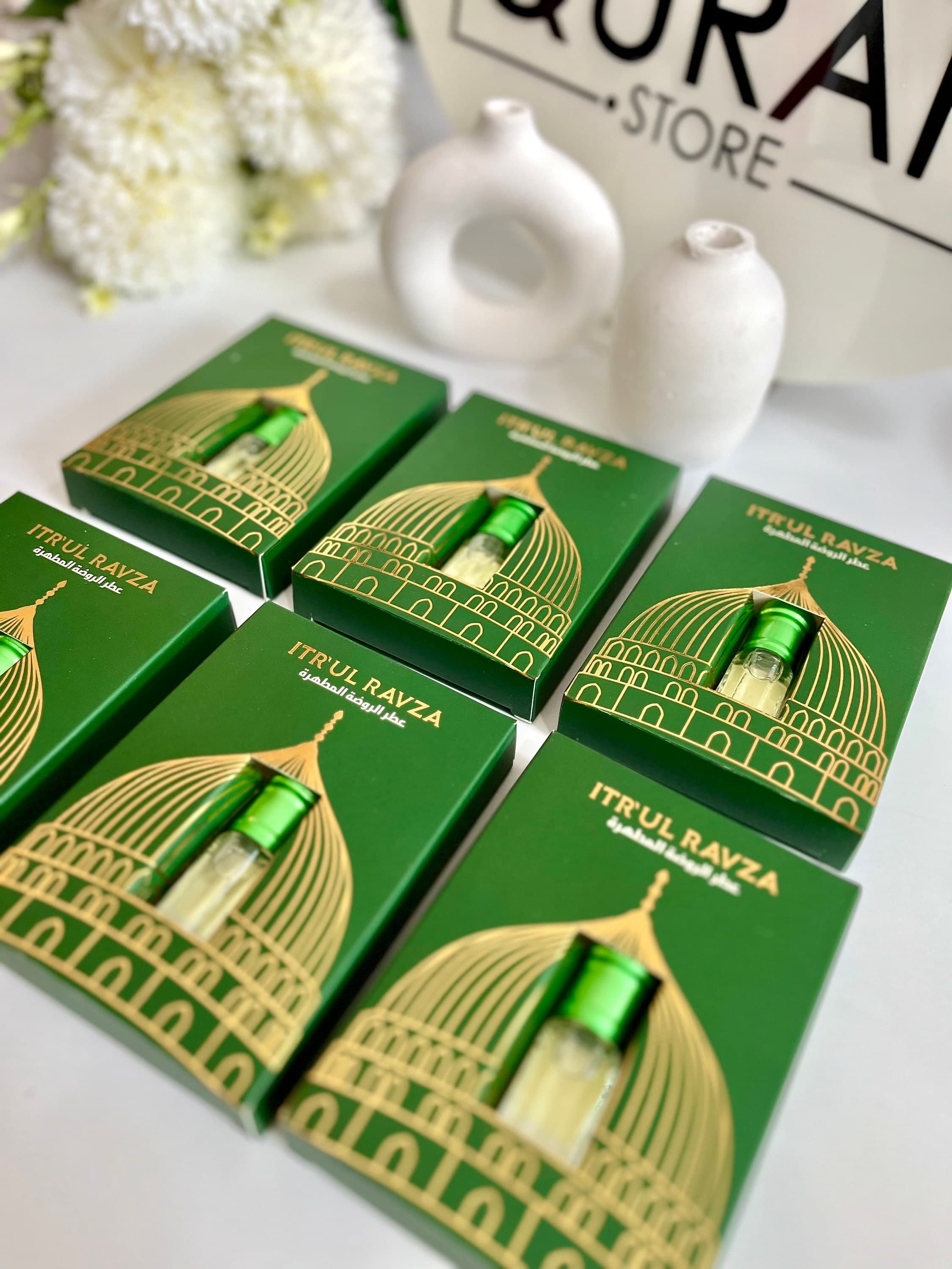 Ramadan Gift, Itrul Rawza Scent, Muslim Female Oud, Islamic Perfume, - image 5