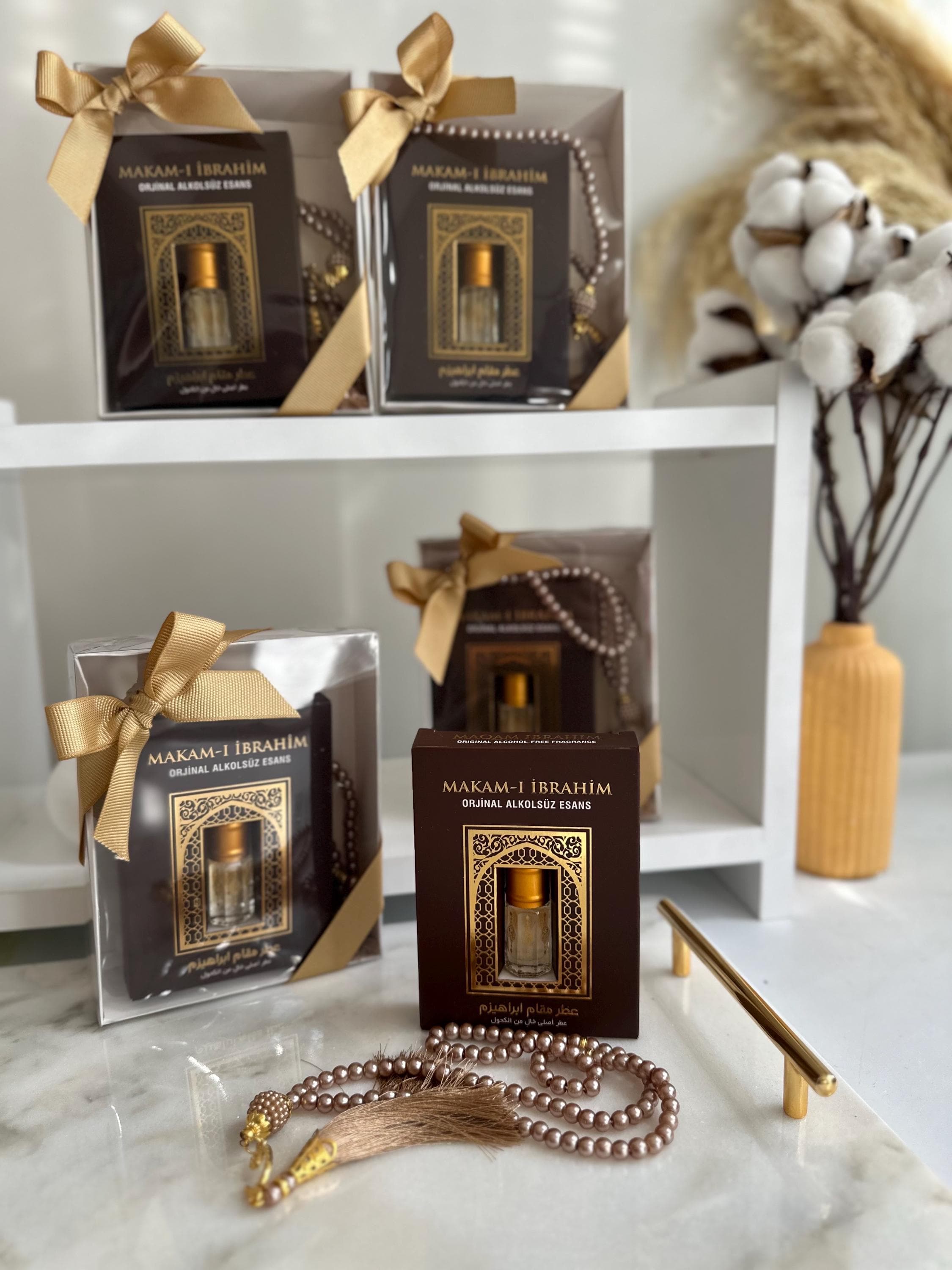 Makam-ı İbrahim Essence, Islamic Oud Gift Set, Ramadan Scent Gift - image 3