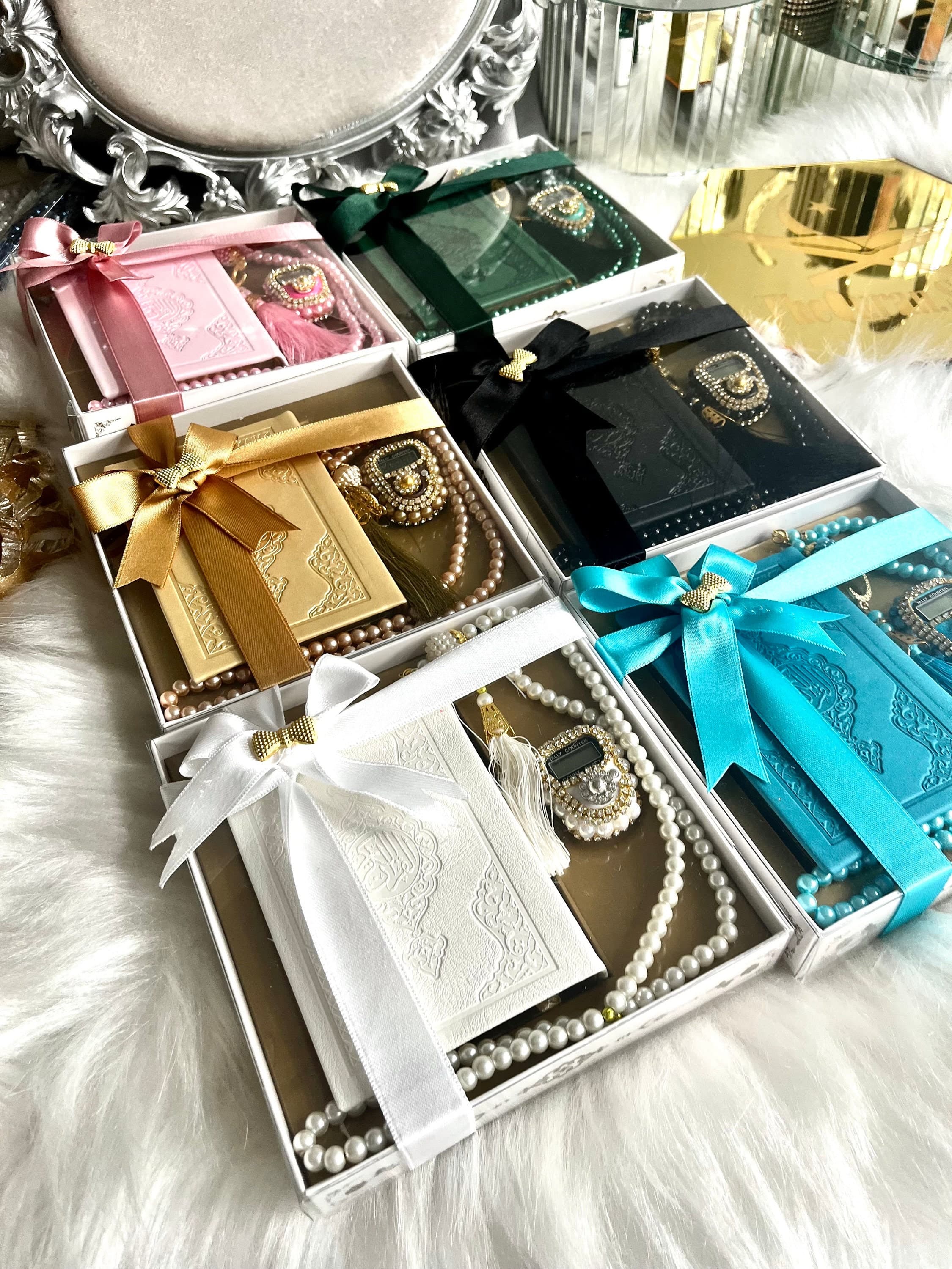 Islamic Gift Set Quran Tasbih, Ramadan Gift, Digital Tasbih Set, Islamic Favors, Muslim Gift Set, Finger Counter, Ramadan Kareem, Eid Gift - image 4