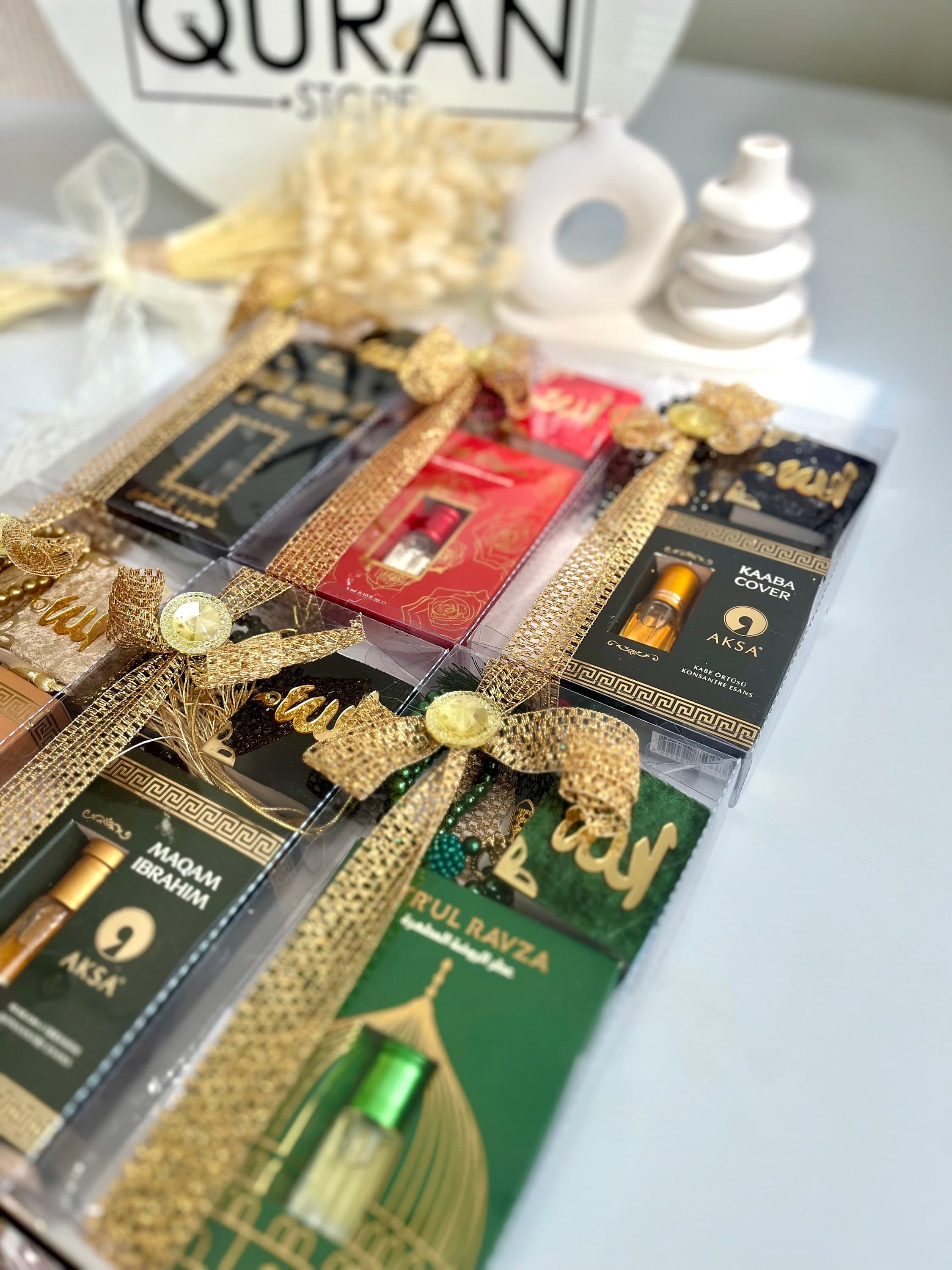 Umrah Gift, Hajj Gift, Ataar Al Ka'aba, Rose Scent, Islamic Oud, Kaaba Oud, Itr'ul Ravza, Maqam Ibrahim Oud, Islamic Favors, Muslim Gift - image 4