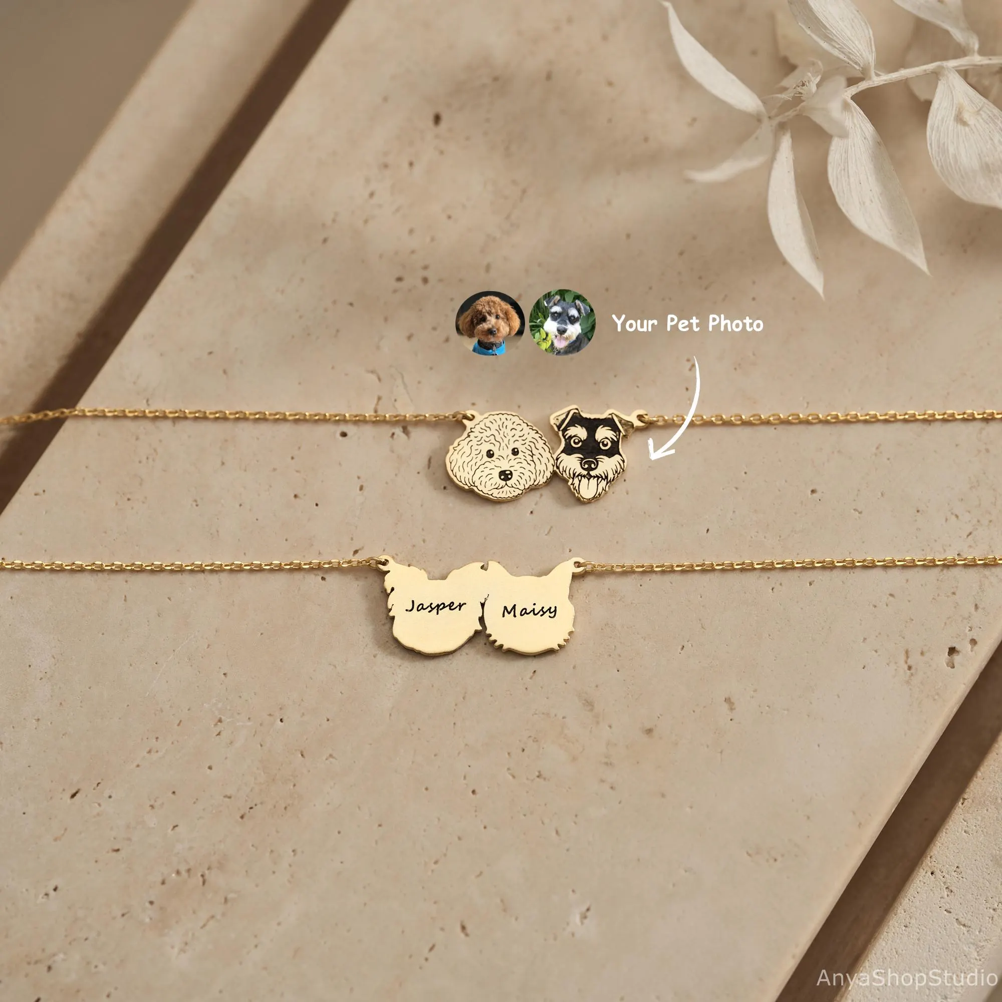 Custom Pet Portrait Bracelet, Pet Memorial Bracelet, Personalised Pet Picture Jewellery, Pet Lost, Dog & Cat Jewelry, Special Birthday Gift - image 4