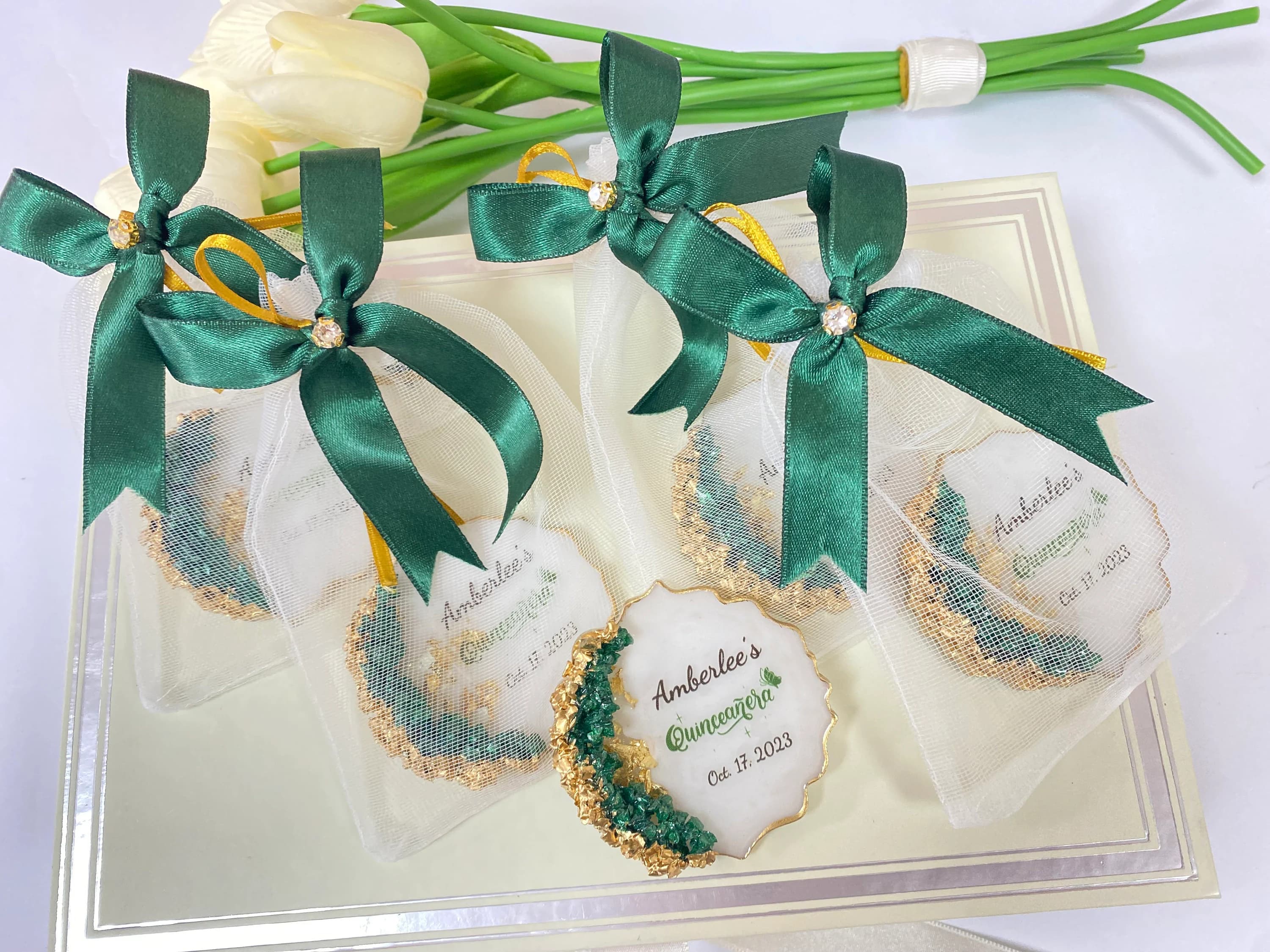 Personalized Sweet 16 Butterfly Magnet, Party Favor - image 5