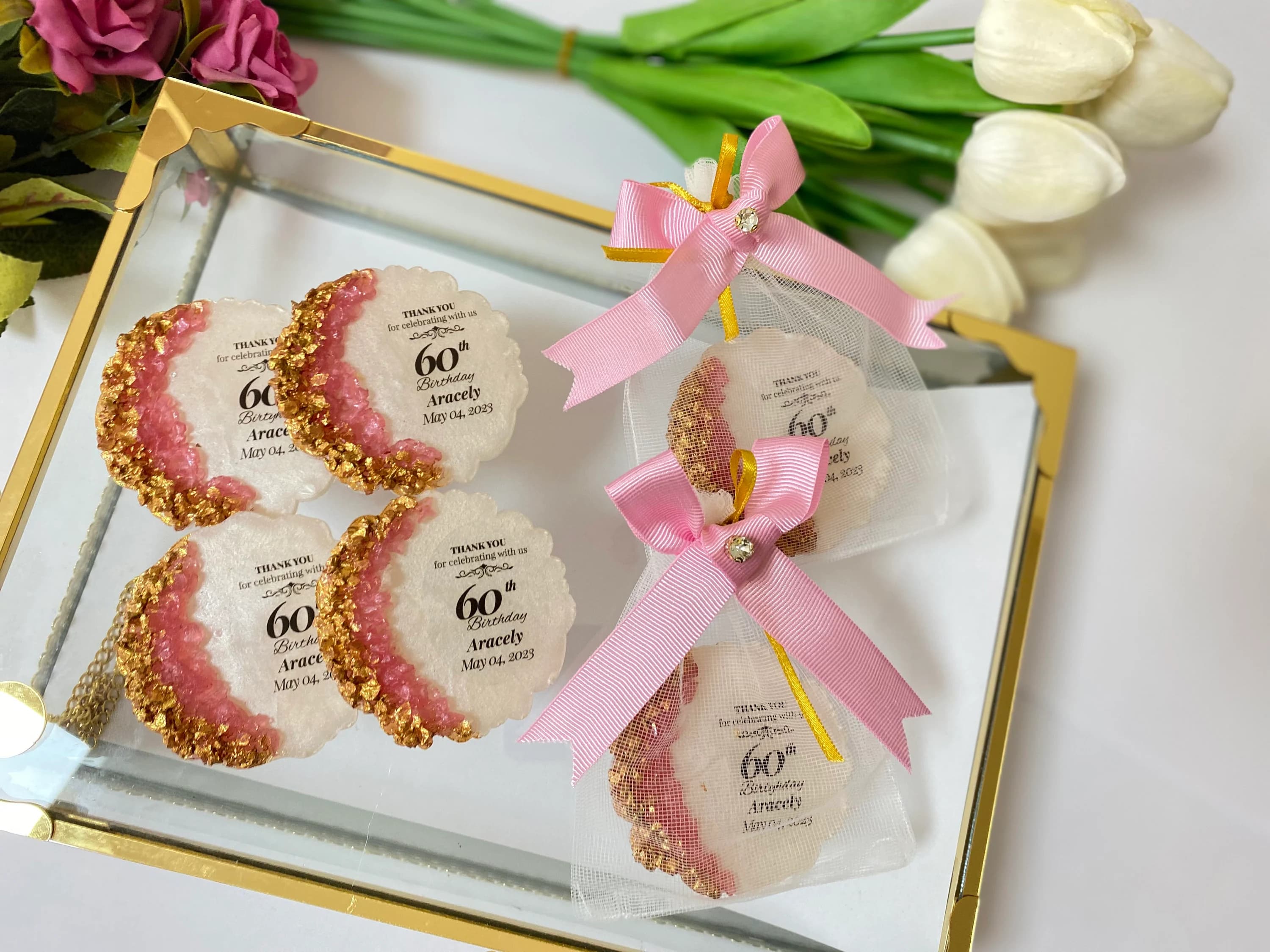 Personalized Birthday Magnet Favors, Anniversary Gift - image 3