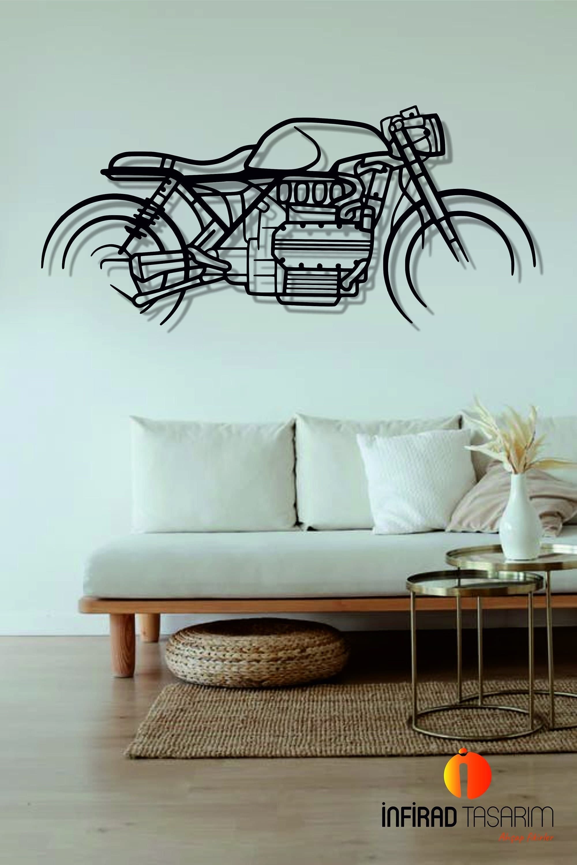 Motor  Metal Wall Art | Motorcycle  Wall Decor | Custom Motorcycle Wall Art | Metal Wall Decor | Gift Decor