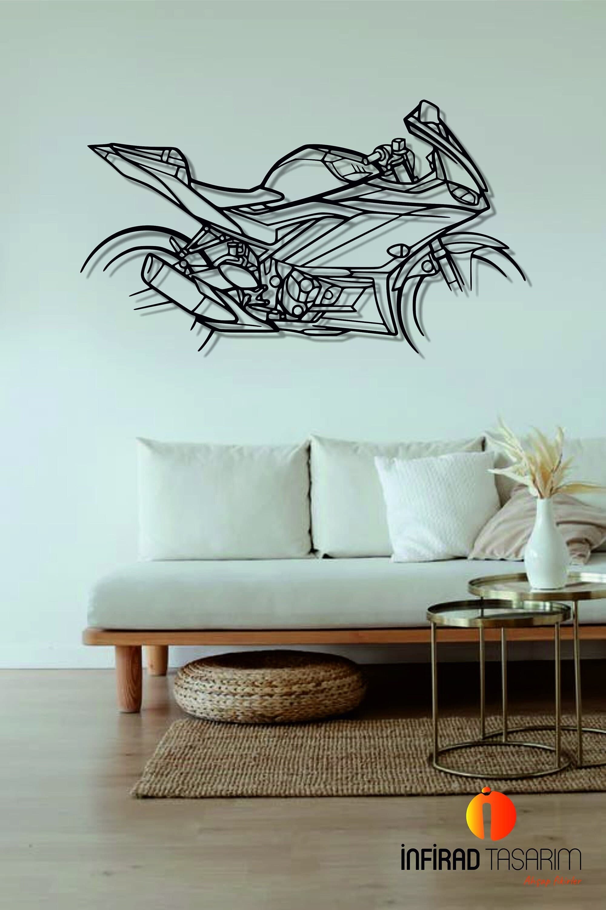Motor  Metal Wall Art | Motorcycle  Wall Decor | Custom Motorcycle Wall Art | Metal Wall Decor | Gift Decor