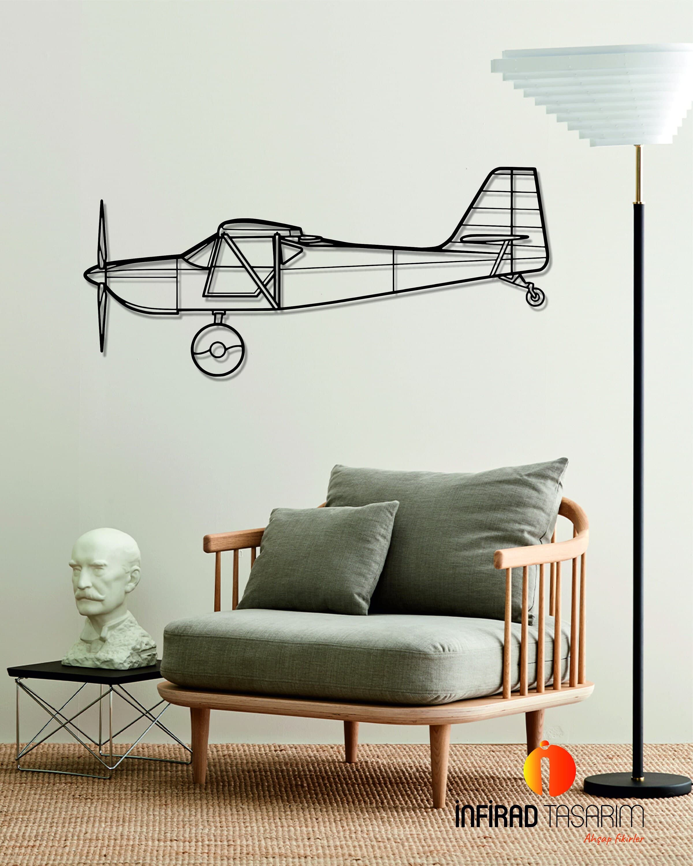 Airplane Wall Art