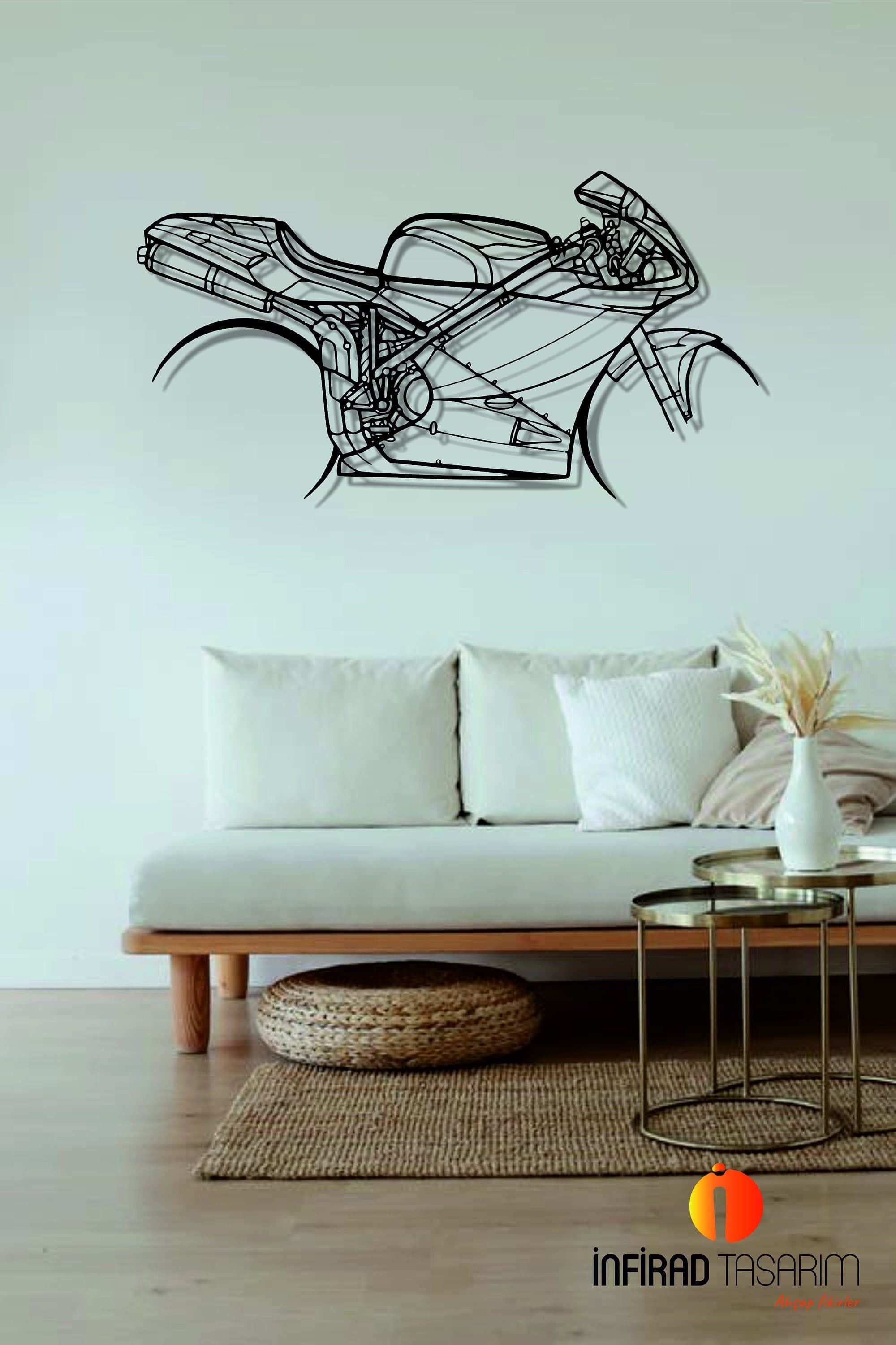 Motor  Metal Wall Art | Motorcycle  Wall Decor | Custom Motorcycle Wall Art | Metal Wall Decor | Gift Decor