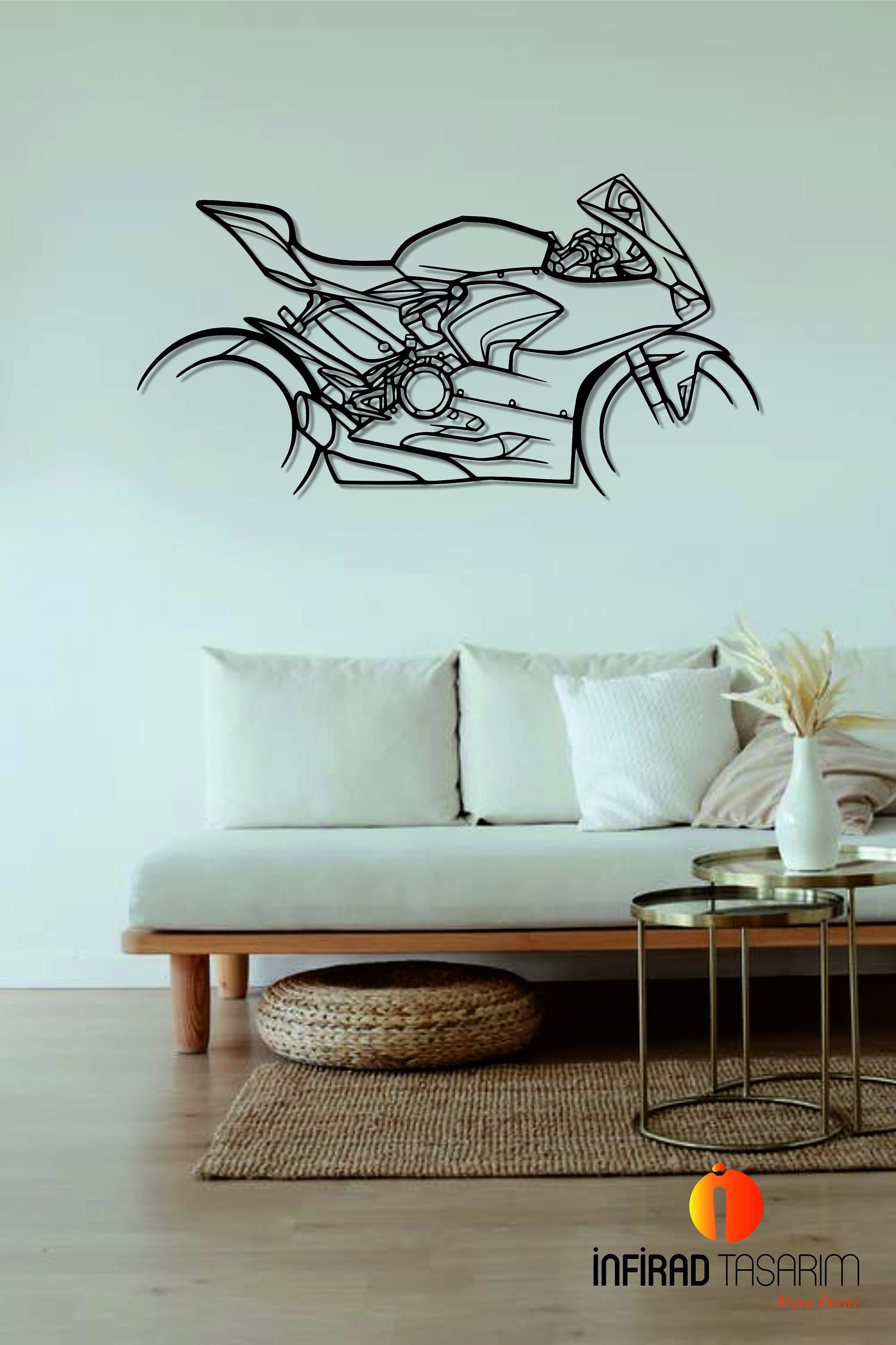 Motor  Metal Wall Art | Motorcycle  Wall Decor | Custom Motorcycle Wall Art | Metal Wall Decor | Gift Decor