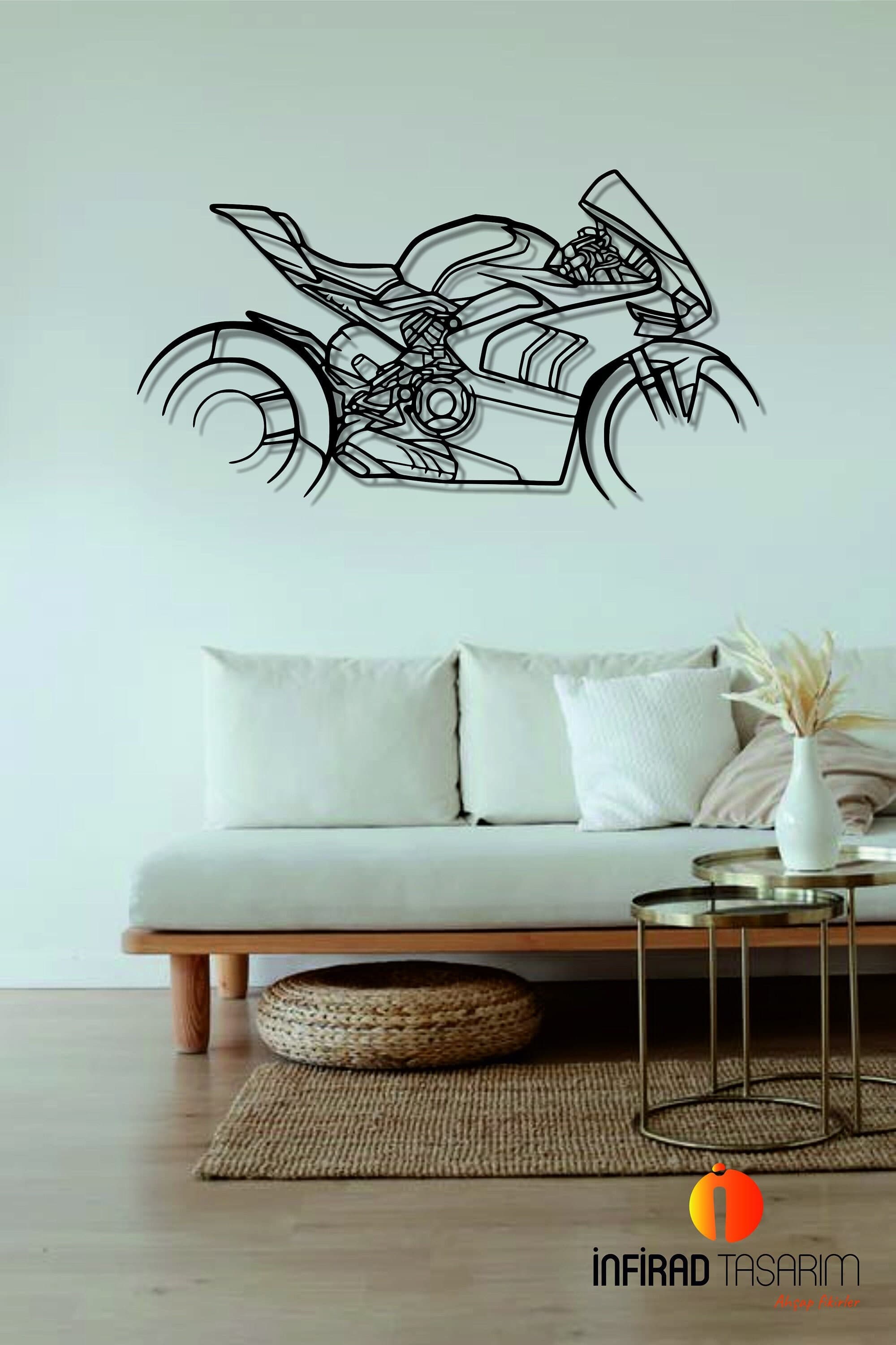 Motor  Metal Wall Art | Motorcycle  Wall Decor | Custom Motorcycle Wall Art | Metal Wall Decor | Gift Decor