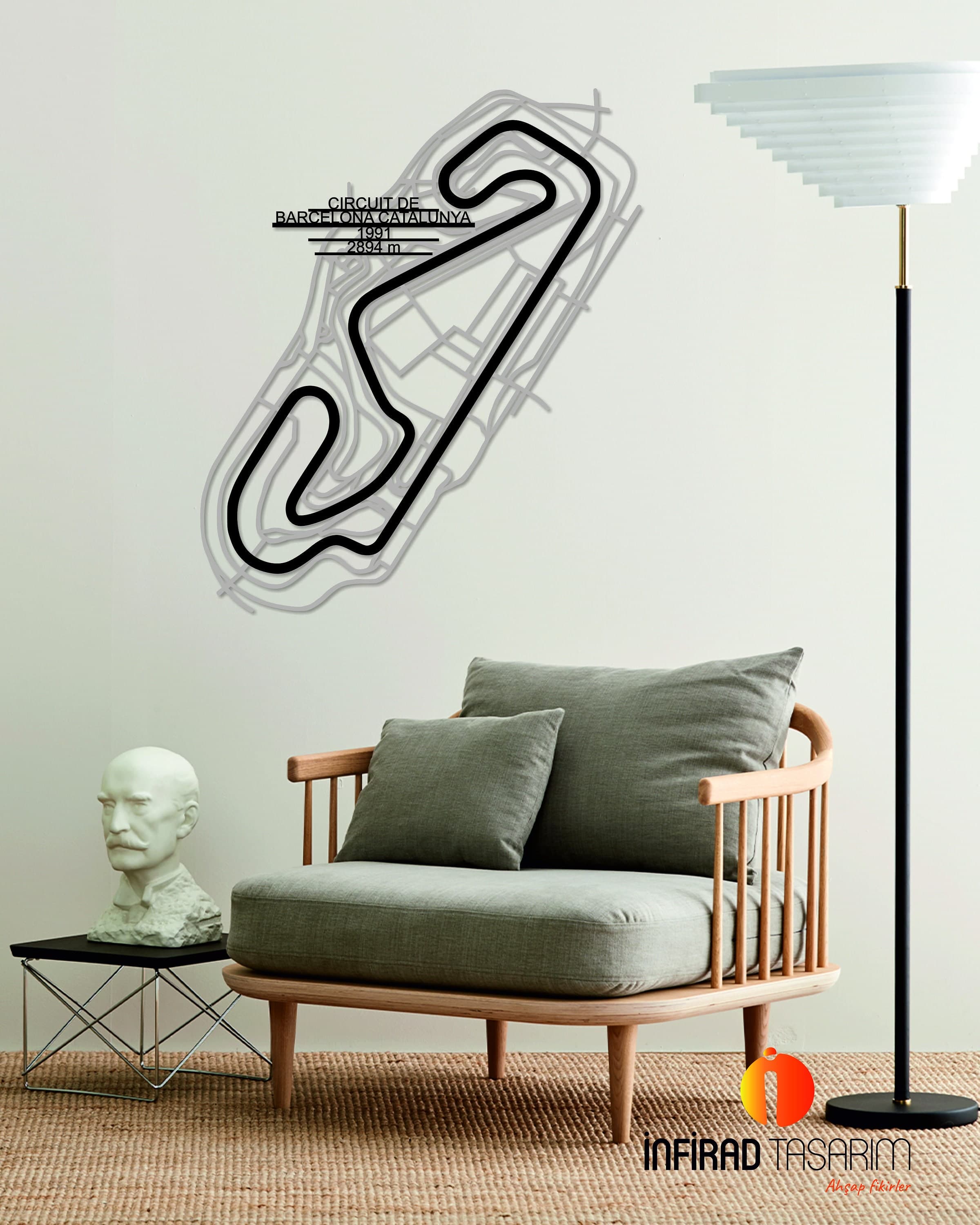 Circuit de Barcelona-Catalunya Metal Wall Art - image 5