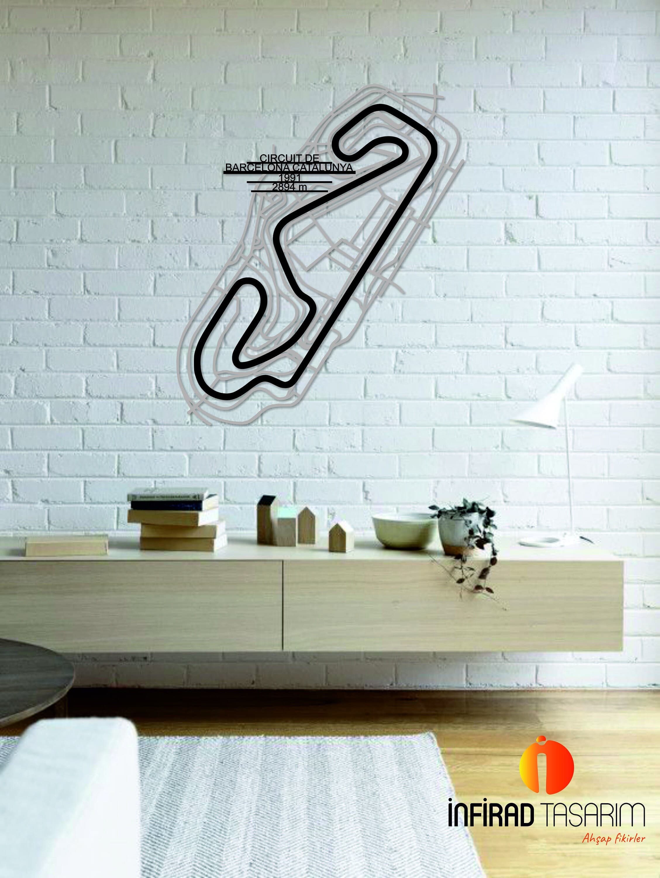 Circuit de Barcelona-Catalunya Metal Wall Art - image 4