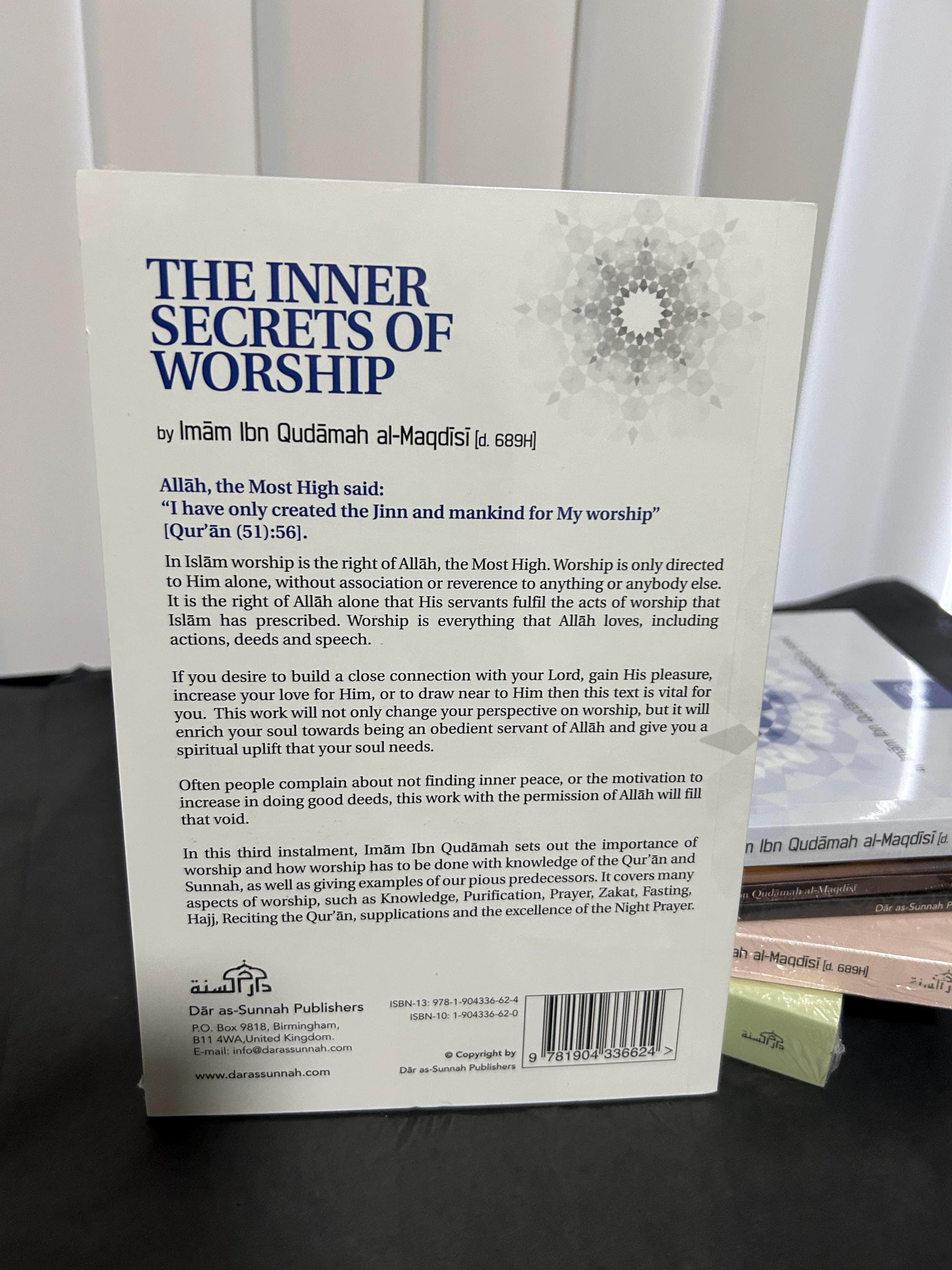 The Inner Secrets Of Worship By Imam Ibn Qudamah Al-Maqdisi - image 4