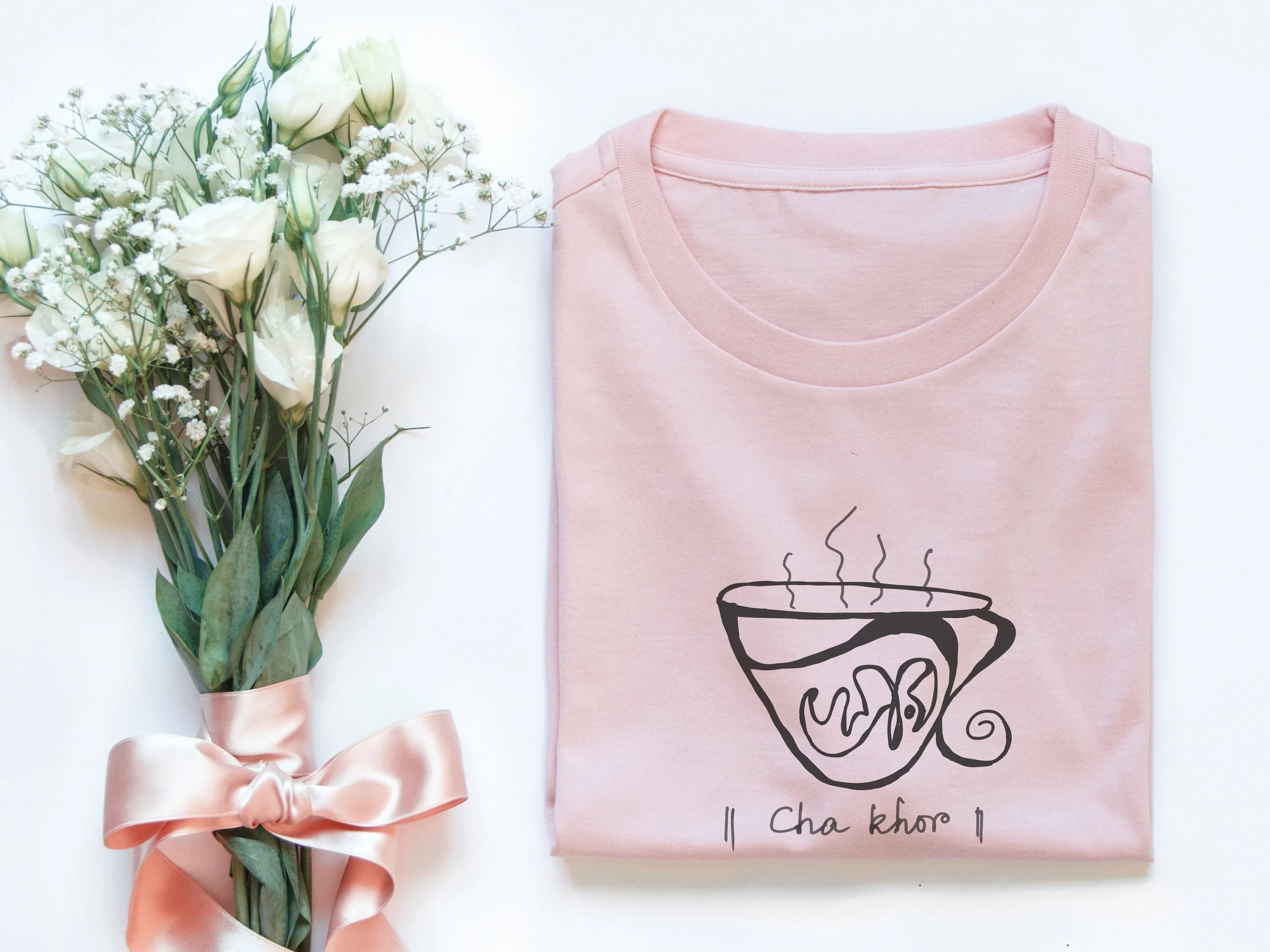 Bengali Cha Khor T-Shirt | Indian Tea Lover Tee - image 4