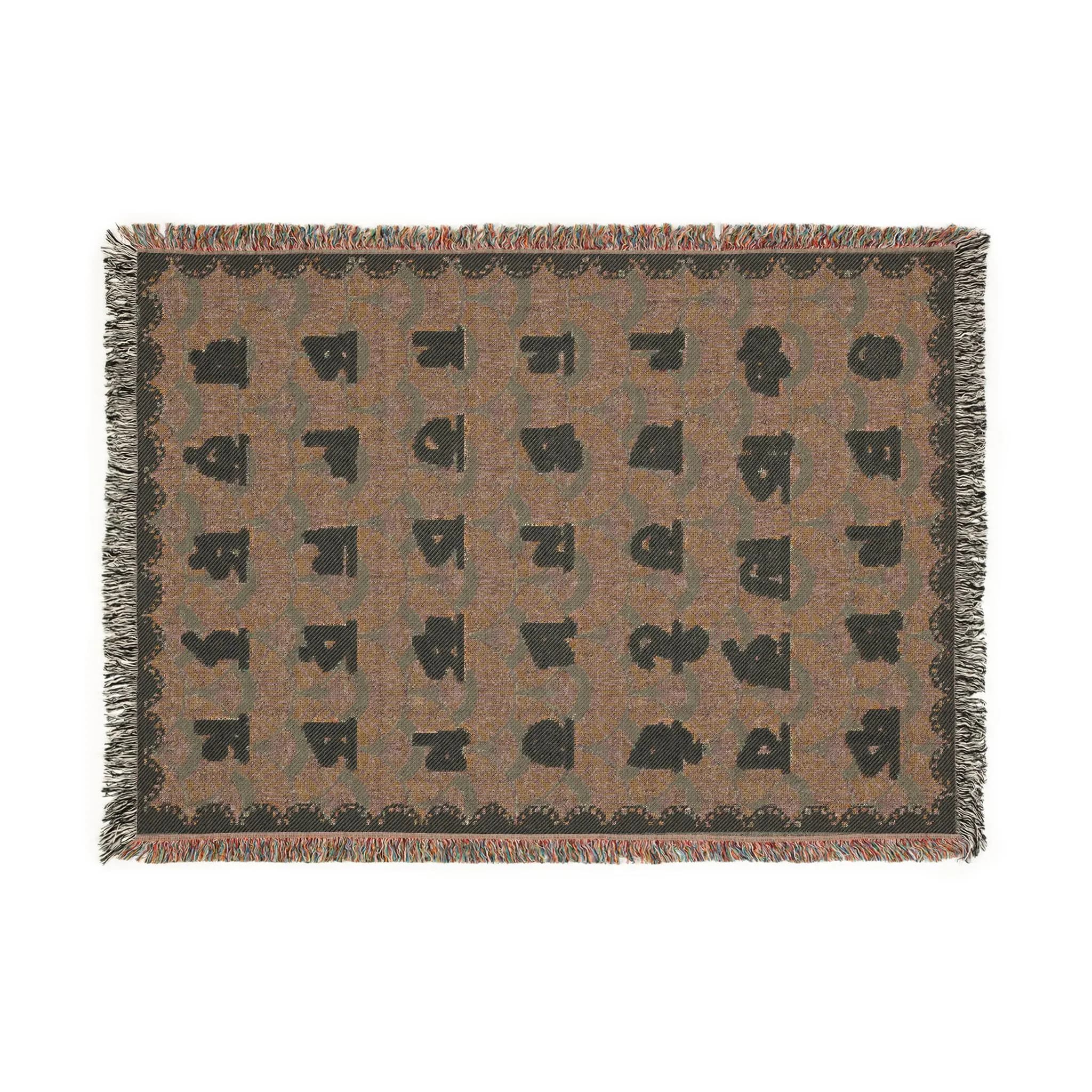 Cozy Woven Blanket, Decorative Throw for Home, Perfect Gift for Fall & Winter, Warm and Stylish, Ideal for Cozy Nights, Unique Home Decor - image 2