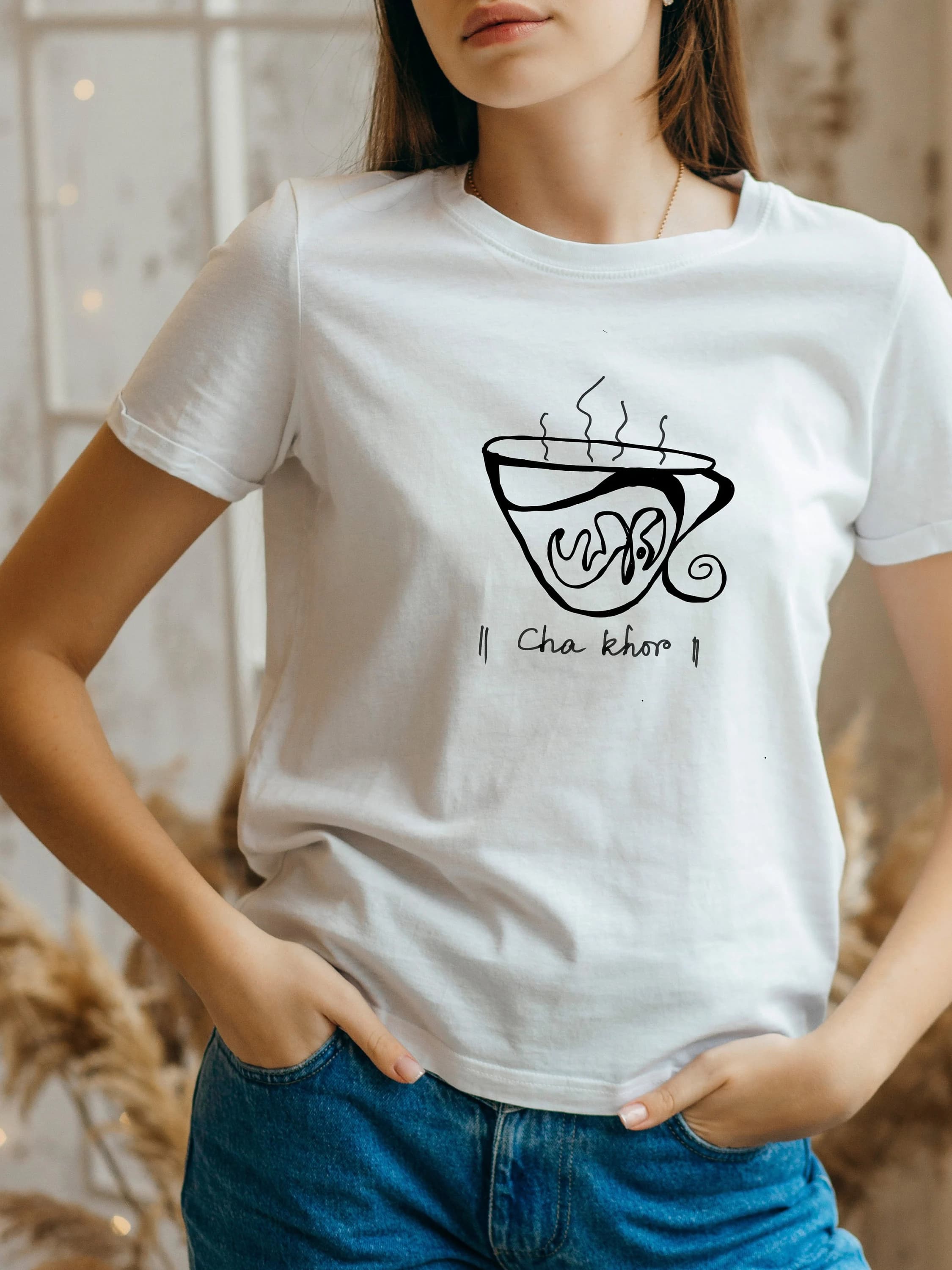 Bengali Cha Khor T-Shirt | Indian Tea Lover Tee