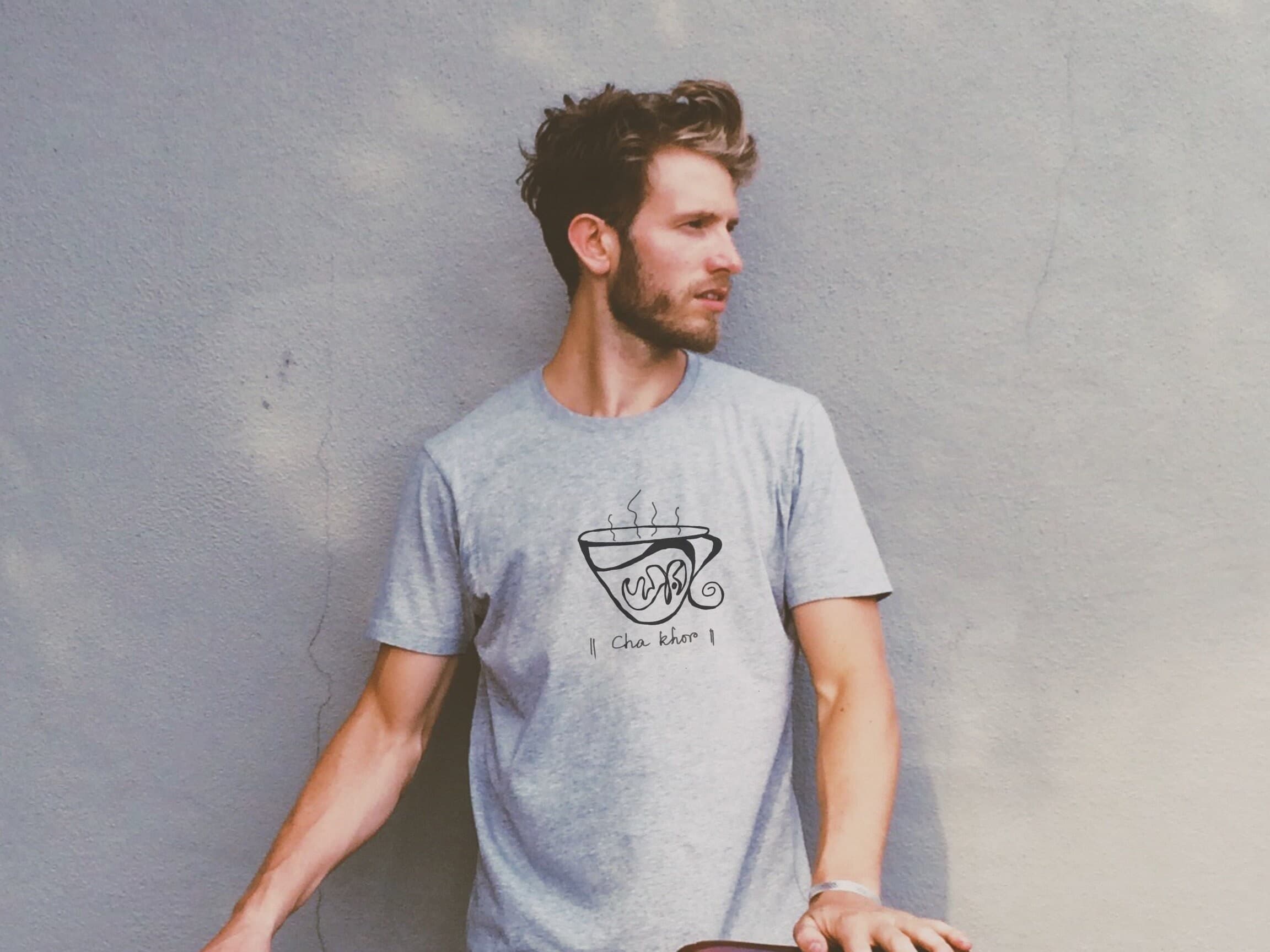 Bengali Cha Khor T-Shirt | Indian Tea Lover Tee - image 3