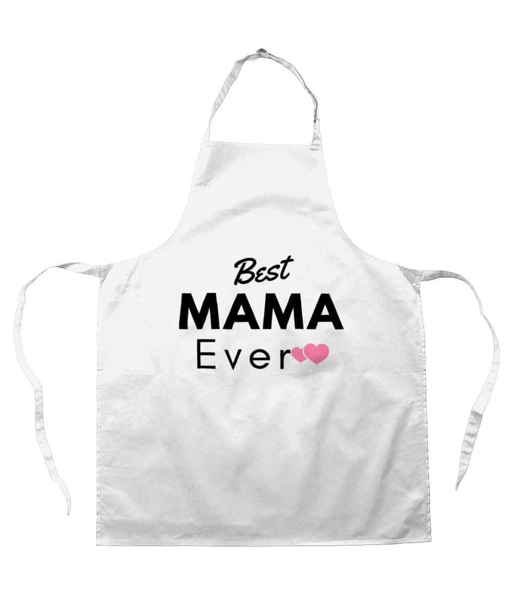 Mother's Day Gift, Mother Apron, Best Mum Ever, Love MUM, Gift Idea MUM, Mother's Day - image 2