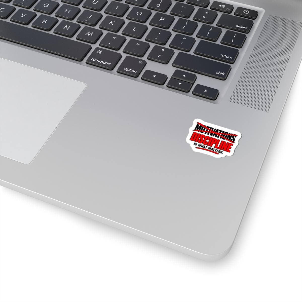 Discipline Is What Matters sticker | Kiss-Cut Sticker - image 3