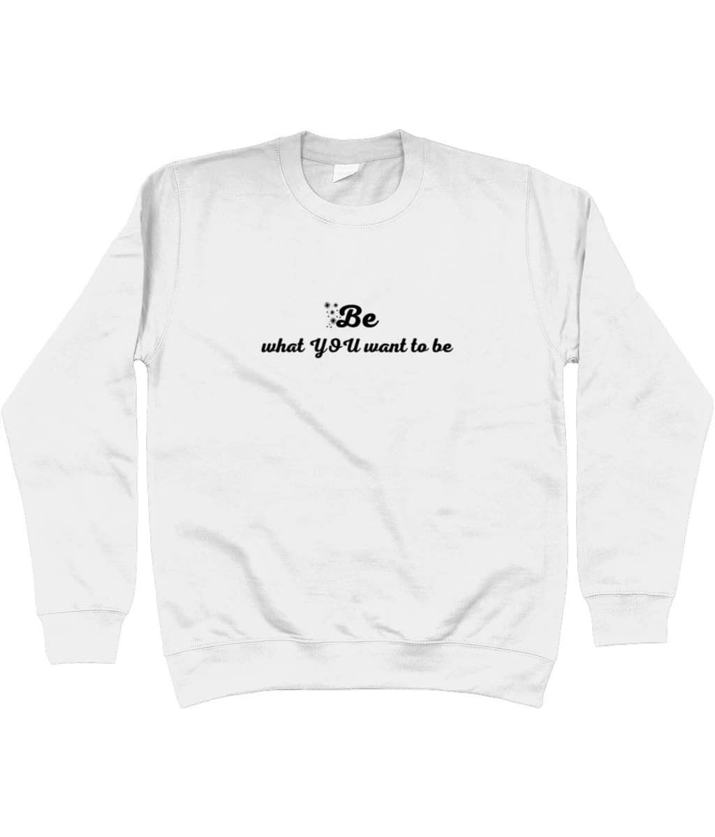 Be You Sweatshirt, Unisex Stylish Fit Cotton Blend - image 3