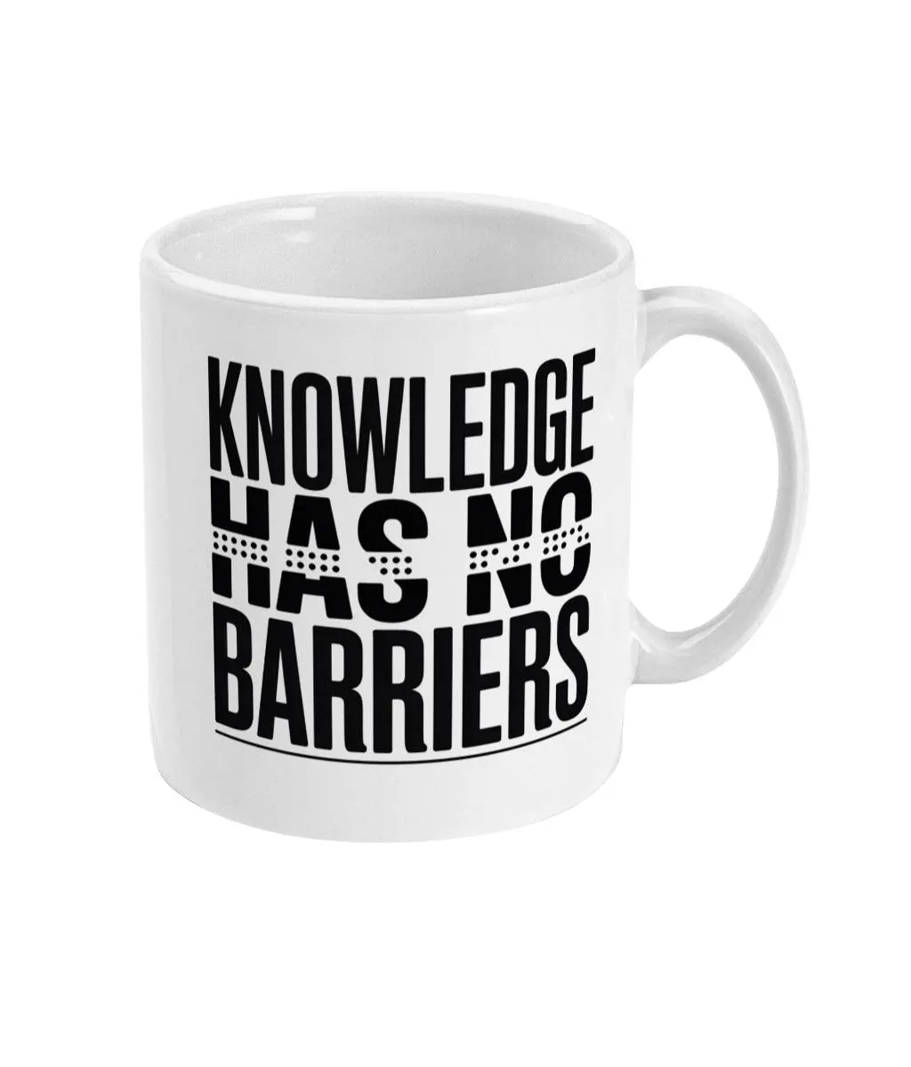 Braille Awareness Mug, Coffee Cup, Inclusive Gift for Teachers, Accessibility Quote Mug, Equality & Education Gift - image 3