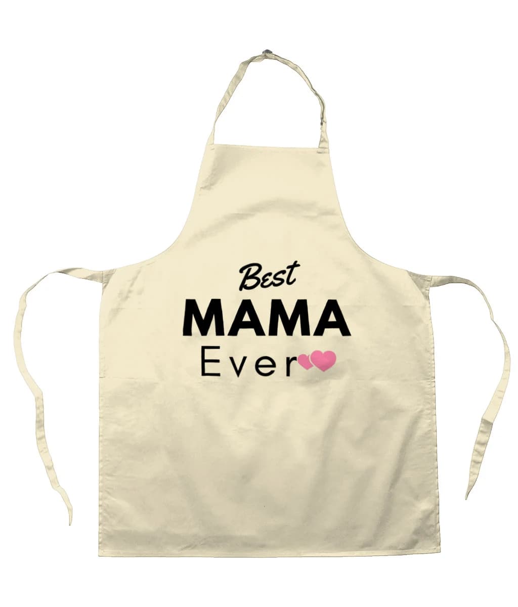 Mother's Day Gift, Mother Apron, Best Mum Ever, Love MUM, Gift Idea MUM, Mother's Day - image 3