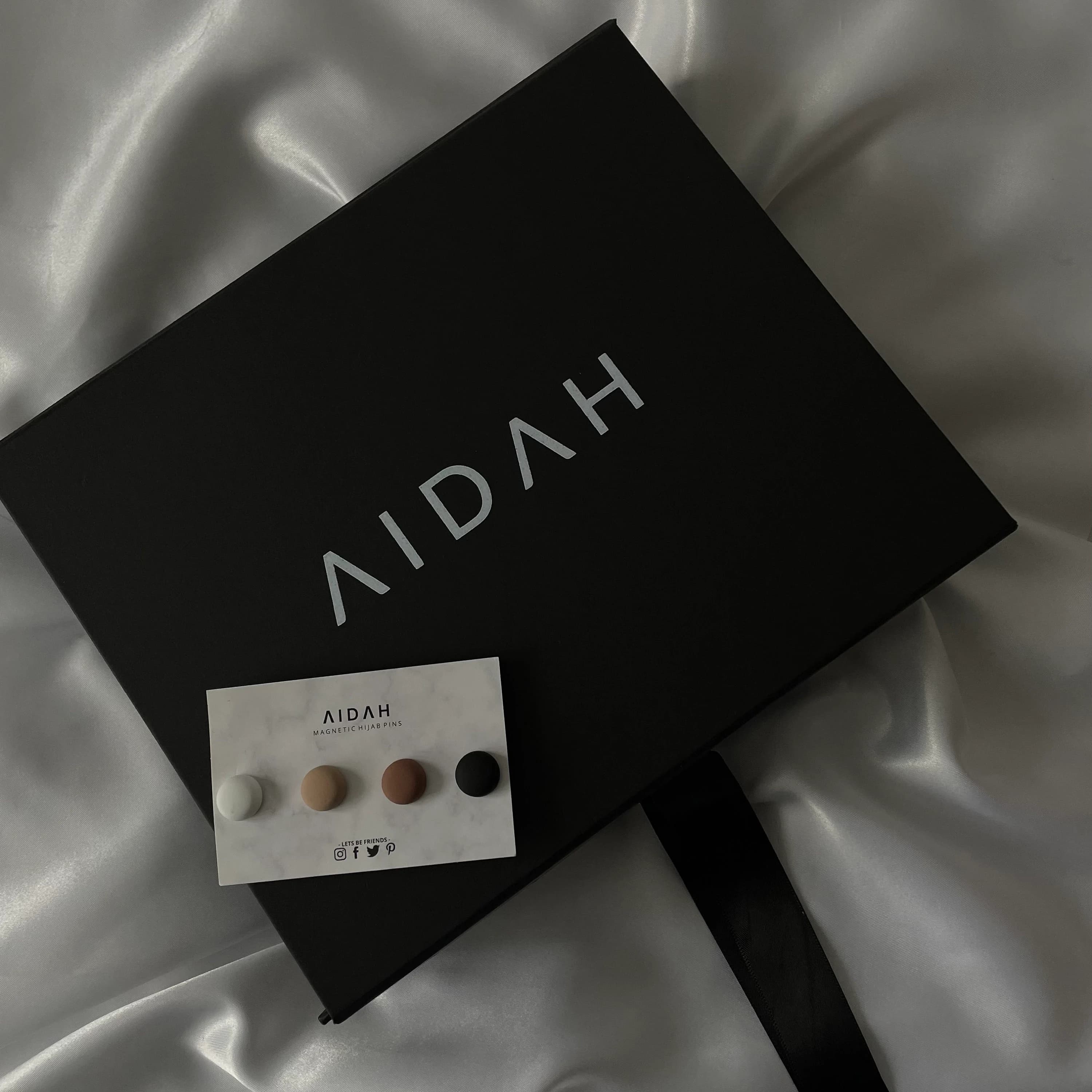 Hijab Gift Box | Aidah, Premium Quality Hijabs, Chiffon/Jersey, Women’s Gift, Islamic Gift, Ramadhan/Eid Gift, Gifts for her, Birthday Gift - image 3
