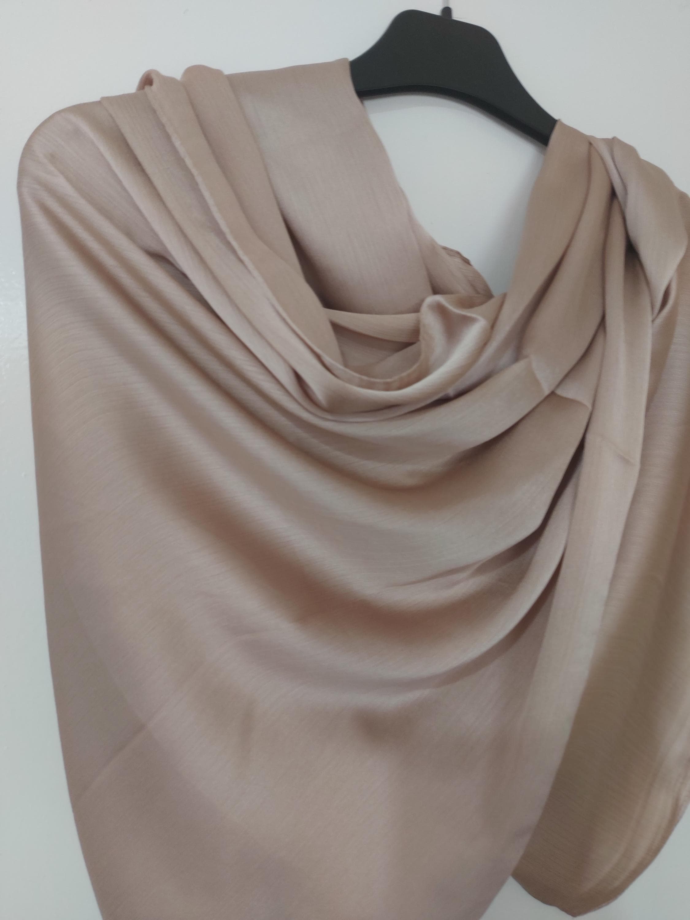 Luxury Silky BRONZE GOLD Large Shrug,WEDDING Party Bridal Stole,Graduation Plain Colour Cape,Bridesmaid Wrap,Women Brand Hijab,Luxury Shawl - image 3