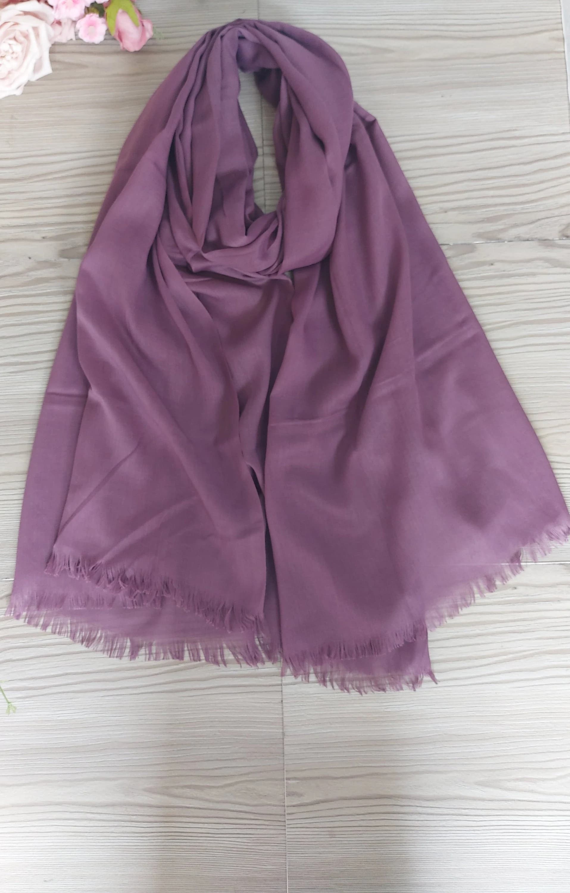Plain Lavender Daily-Use Large Cape,Dark Plum Special Occasion-Party-Soft Shrug-Hijab,Purple Graduation Bridesmaid Shoulder Wrap,Shawl,Scarf - image 5