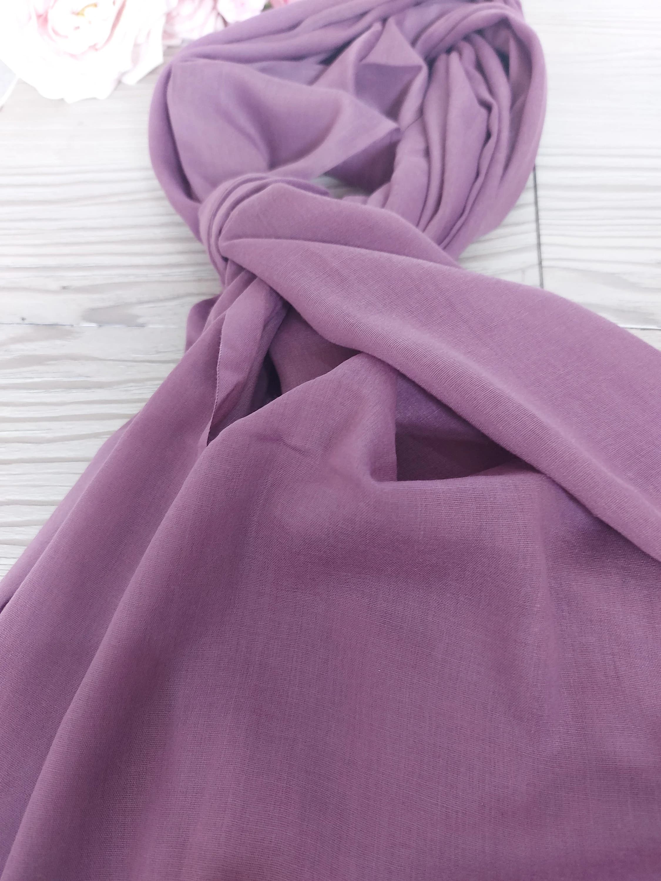 Plain Lavender Daily-Use Large Cape,Dark Plum Special Occasion-Party-Soft Shrug-Hijab,Purple Graduation Bridesmaid Shoulder Wrap,Shawl,Scarf - image 4