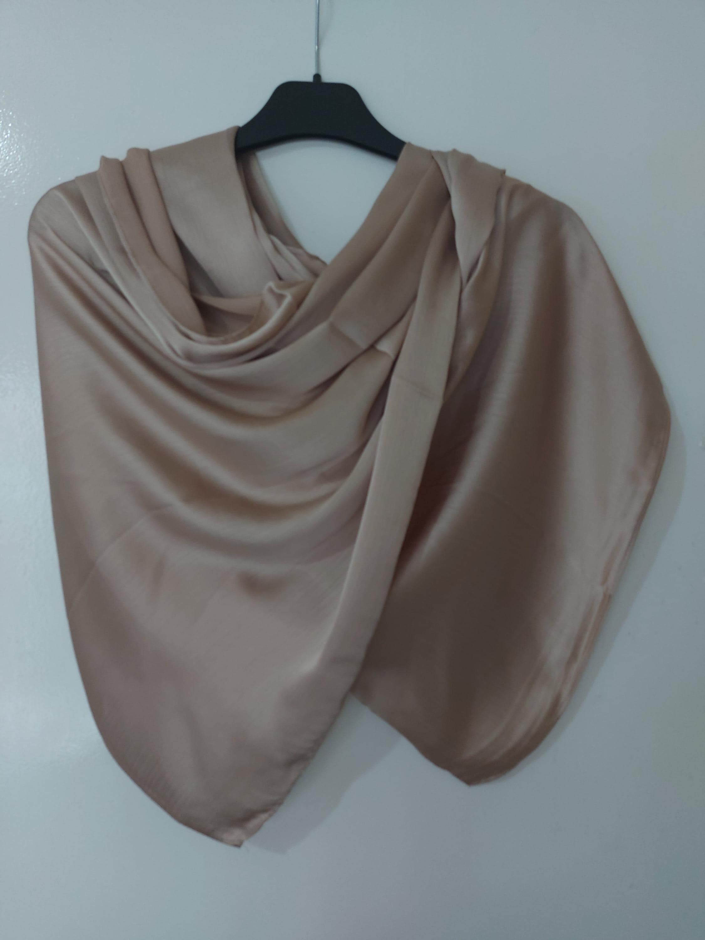 Luxury Silky BRONZE GOLD Large Shrug,WEDDING Party Bridal Stole,Graduation Plain Colour Cape,Bridesmaid Wrap,Women Brand Hijab,Luxury Shawl