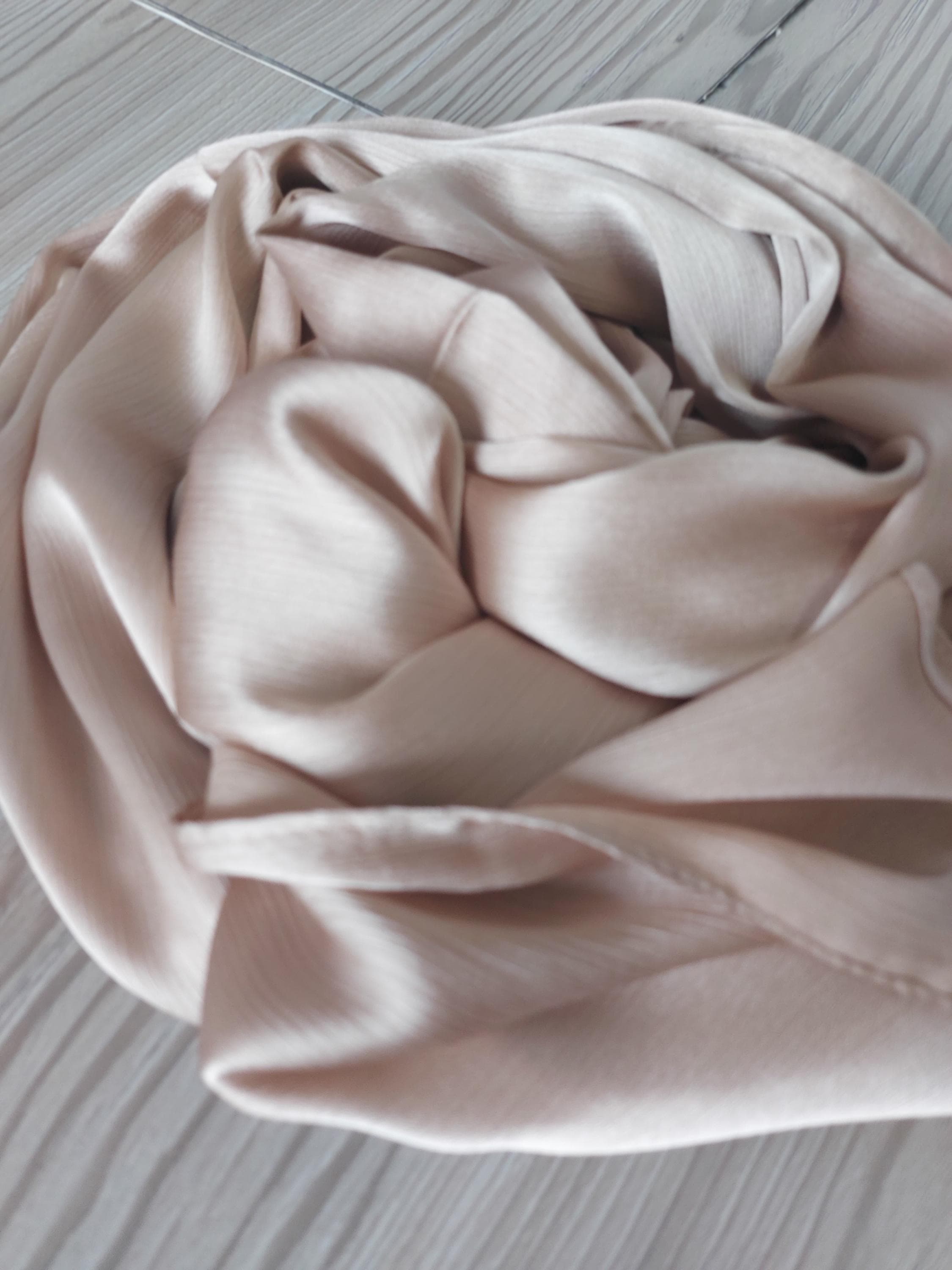 Luxury Silky BRONZE GOLD Large Shrug,WEDDING Party Bridal Stole,Graduation Plain Colour Cape,Bridesmaid Wrap,Women Brand Hijab,Luxury Shawl - image 4