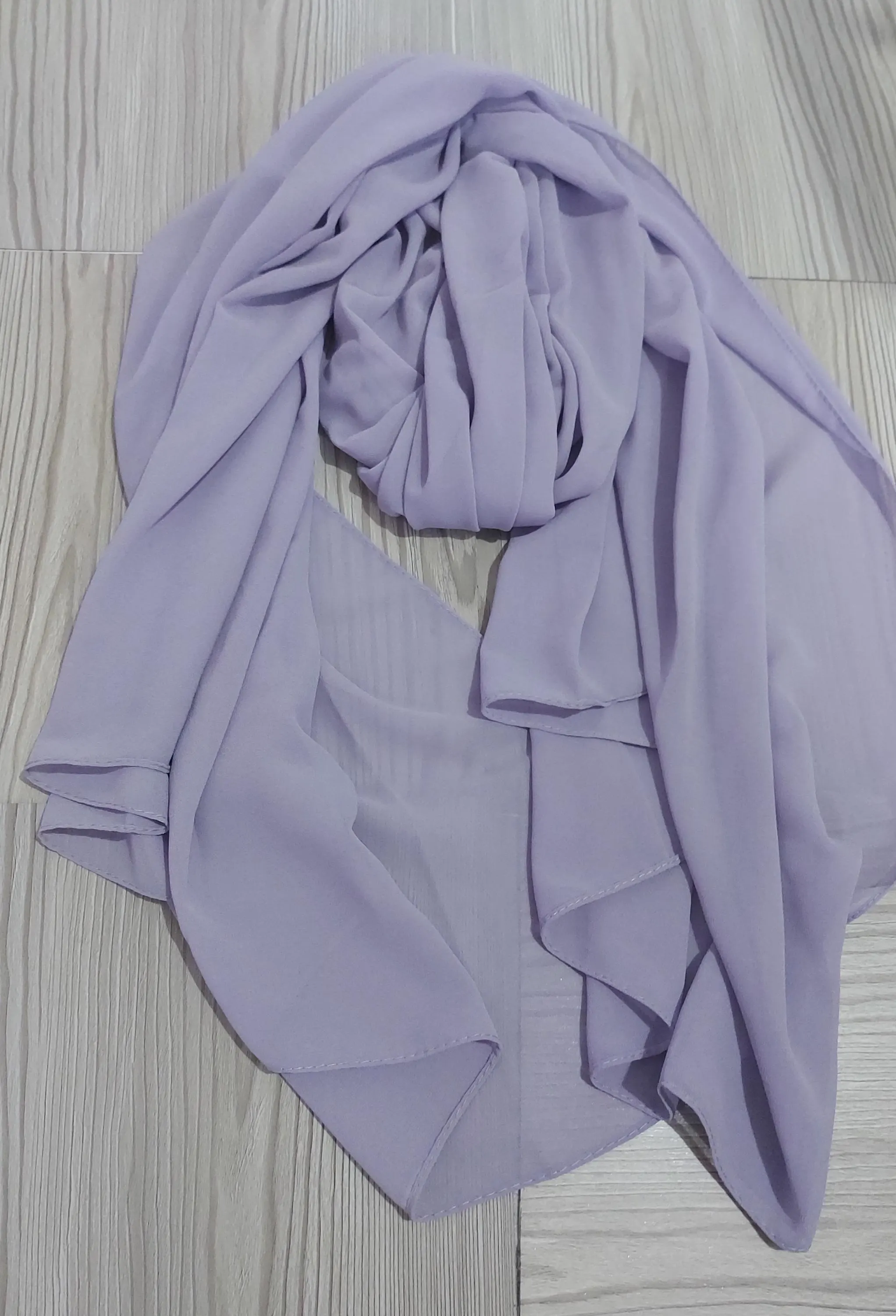 Perfect for Bride Light Lilac CHIFFON WEDDING-Elegant Party Shrug,Luxury Transparent Cape, Ceremony Silky Hijab,Large Shawl,Bridesmaids Wrap - image 4