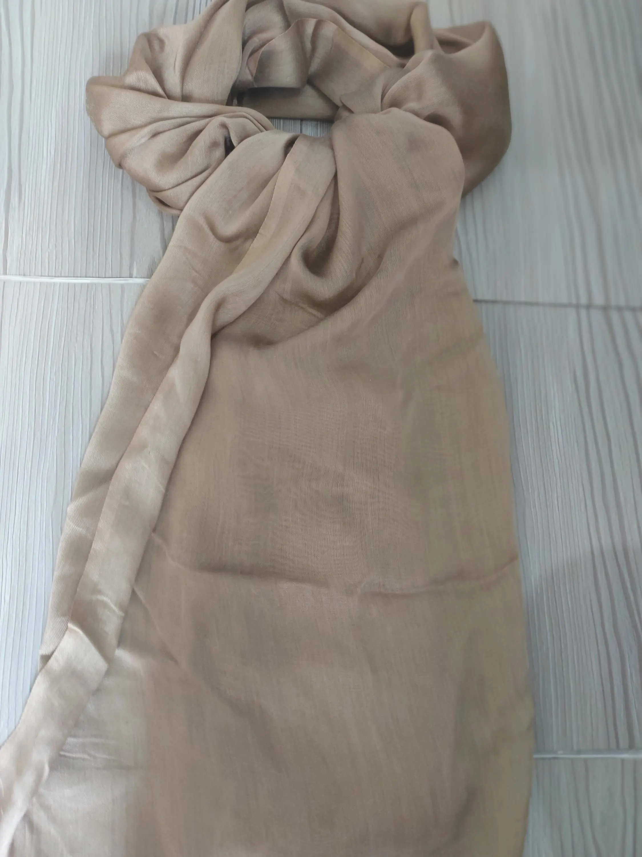 Bronze - Brown Wedding Wrap,Bridesmaid Shawl, Elegant Prom Stole, Formal Evening Cover Up, Dressy Shoulder Cape,Luxury Hijab Scarf - image 2