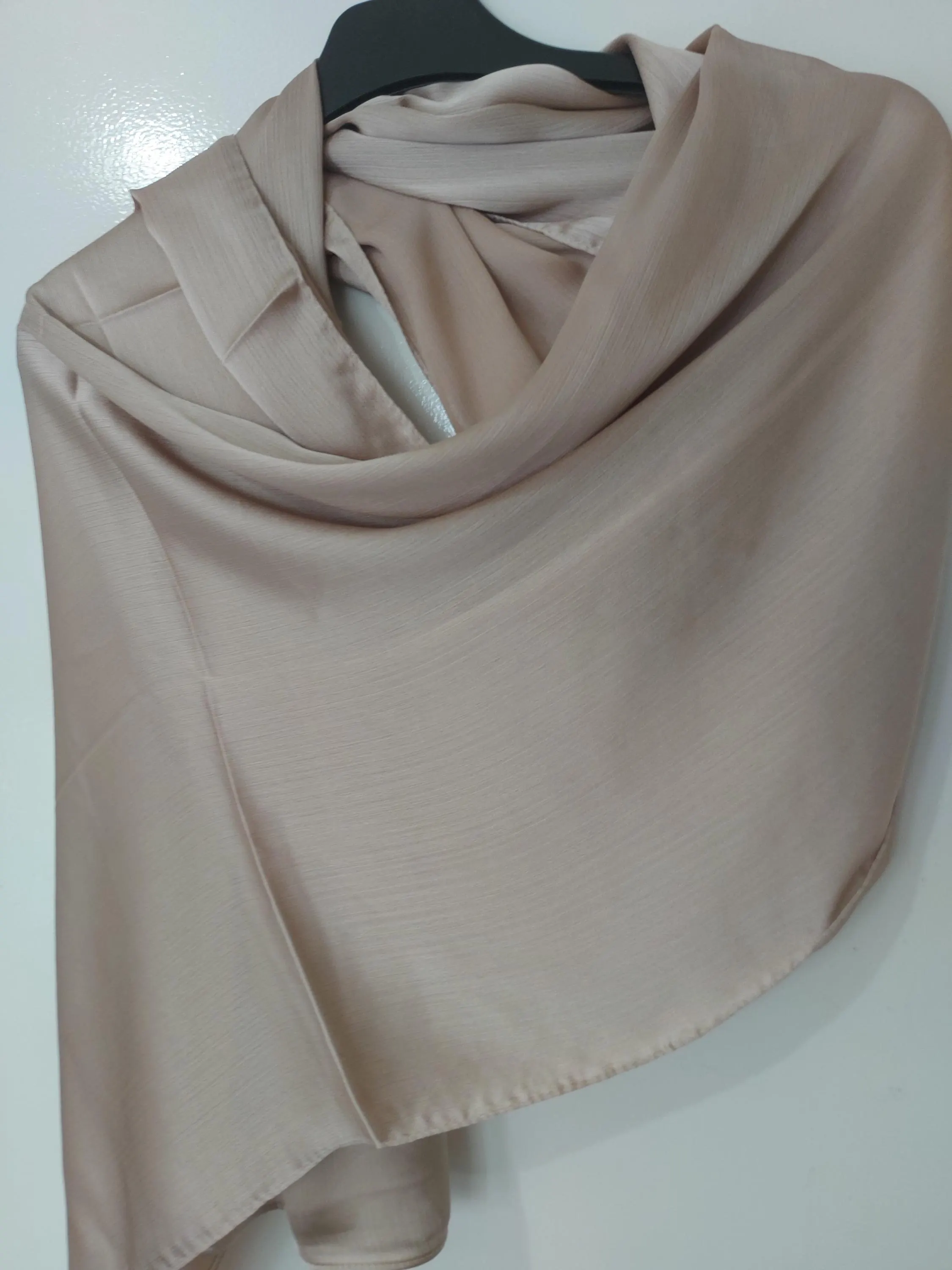 Luxury Silky BRONZE GOLD Large Shrug,WEDDING Party Bridal Stole,Graduation Plain Colour Cape,Bridesmaid Wrap,Women Brand Hijab,Luxury Shawl - image 5