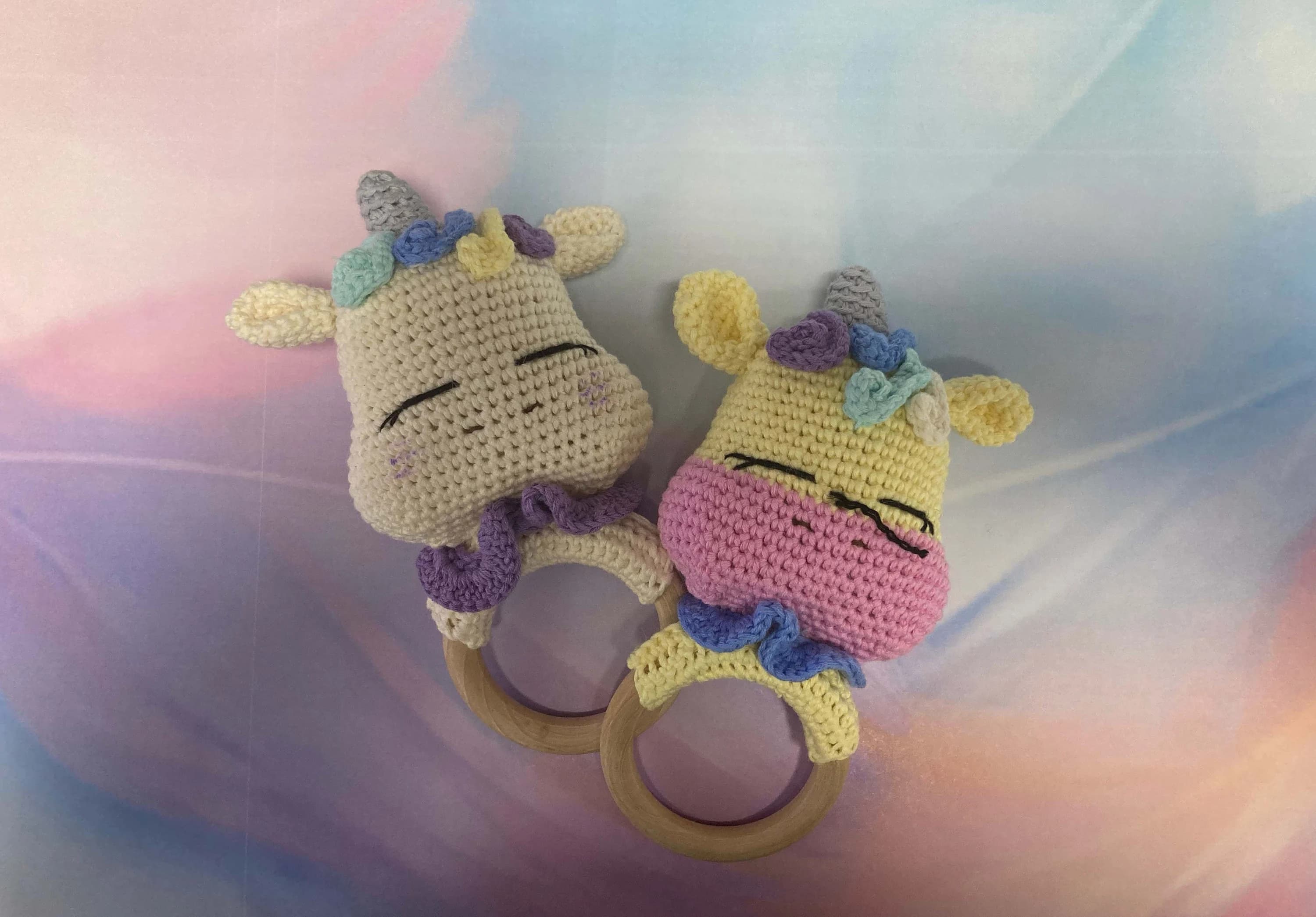 UC1 - Unicorn Rattles