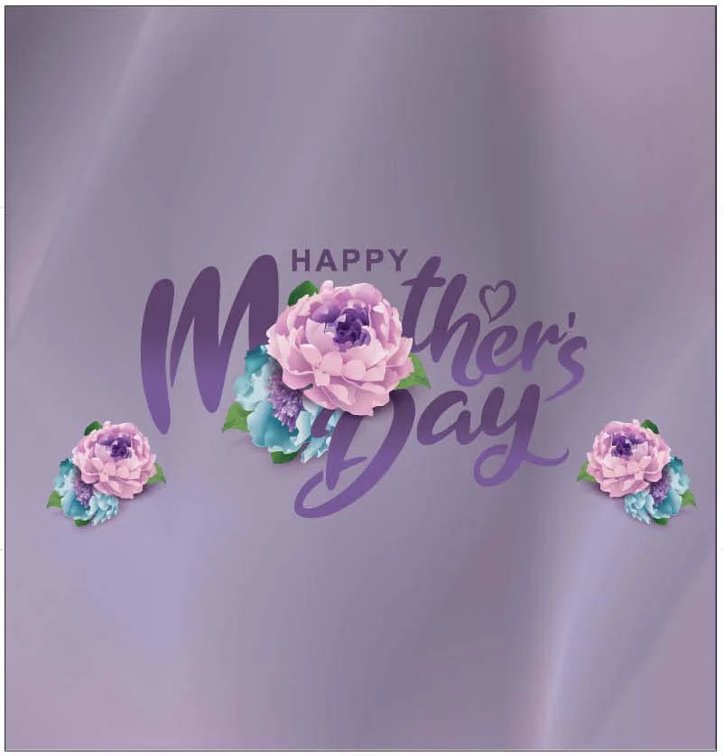Happy Mother's Day 1.55 Hershey Candy Bar Wrapper