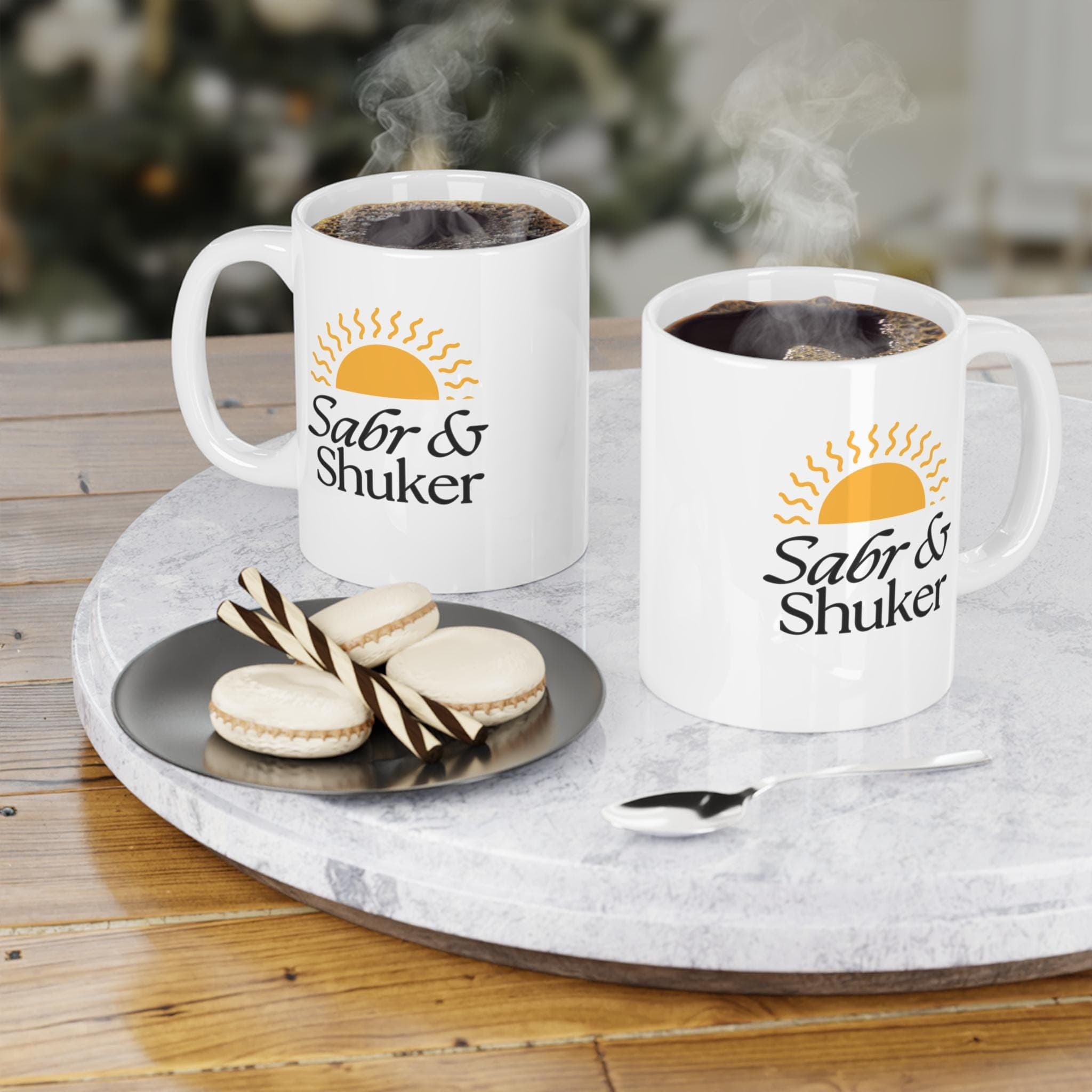 Sabr & Shukr Muslim Quote Ceramic Mug - image 4