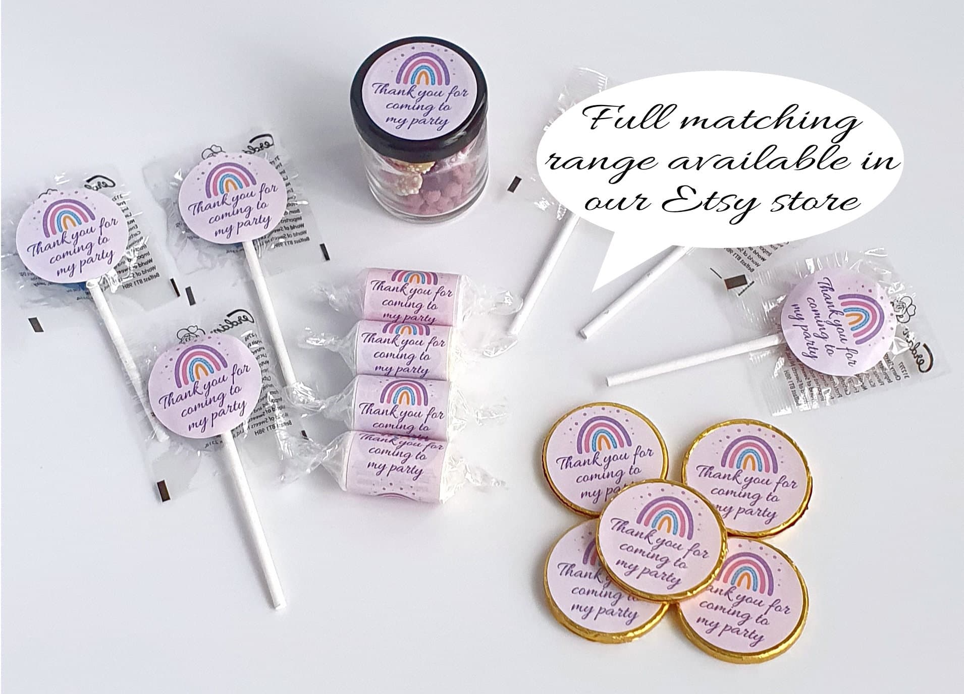 Personalized Purple Chocolate Coins | Party Favors - image 5