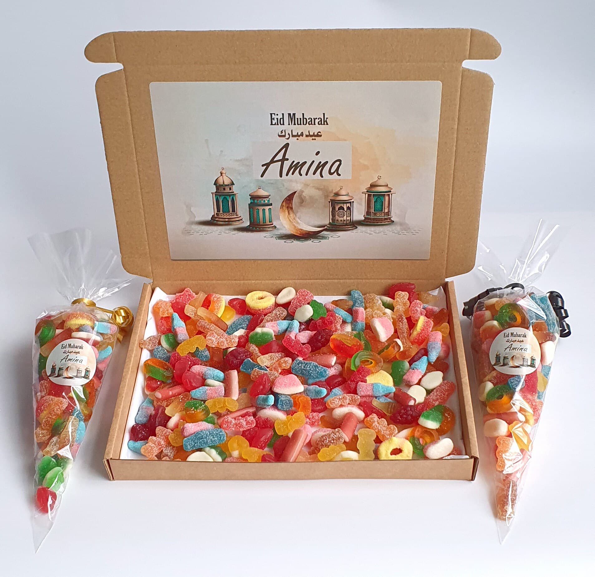 Ramadan Mubarak Sweet Box | Halal Eid Gift - image 4