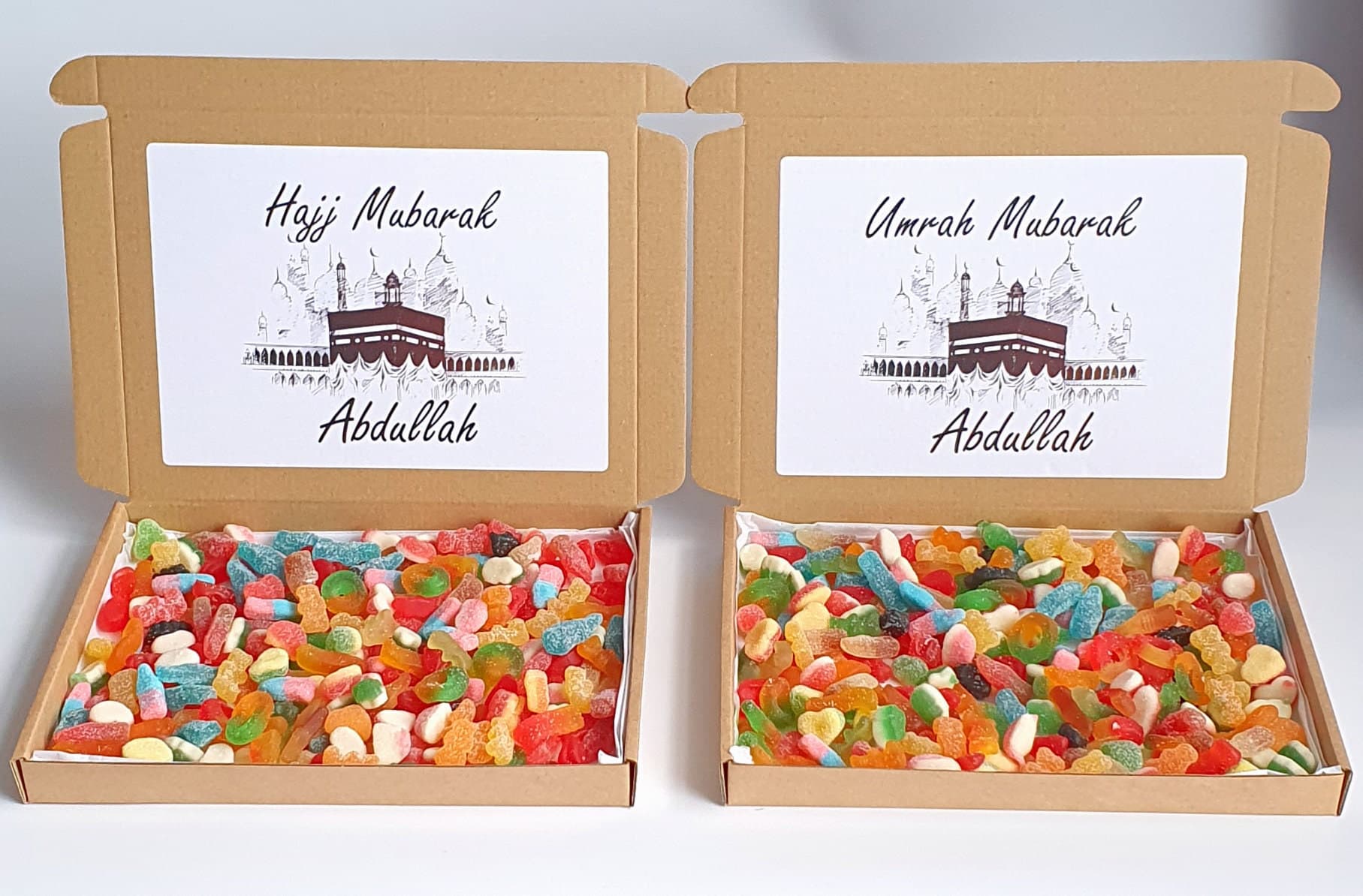 Hajj Mubarak Sweet Box | Umrah Mubarak Sweets | Eid Mubarak Sweets | Ramadan Mubarak Sweet Box | Hajj Umrah Gifts | Eid Gifts | Halal Sweets - image 4