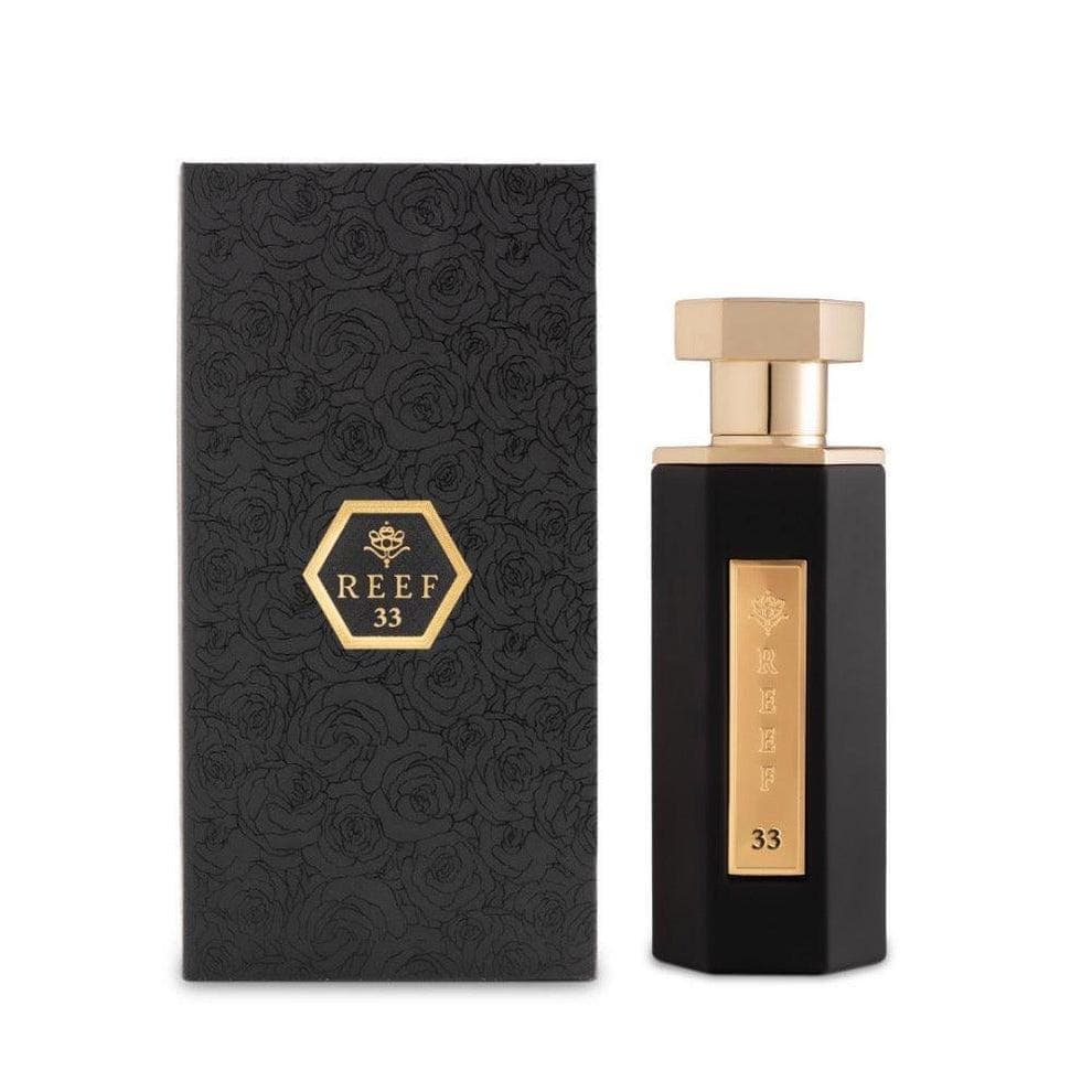 REEF 33 Unisex Perfume | Saffron, Rosemary, Oud (100ml EDP) - image 3