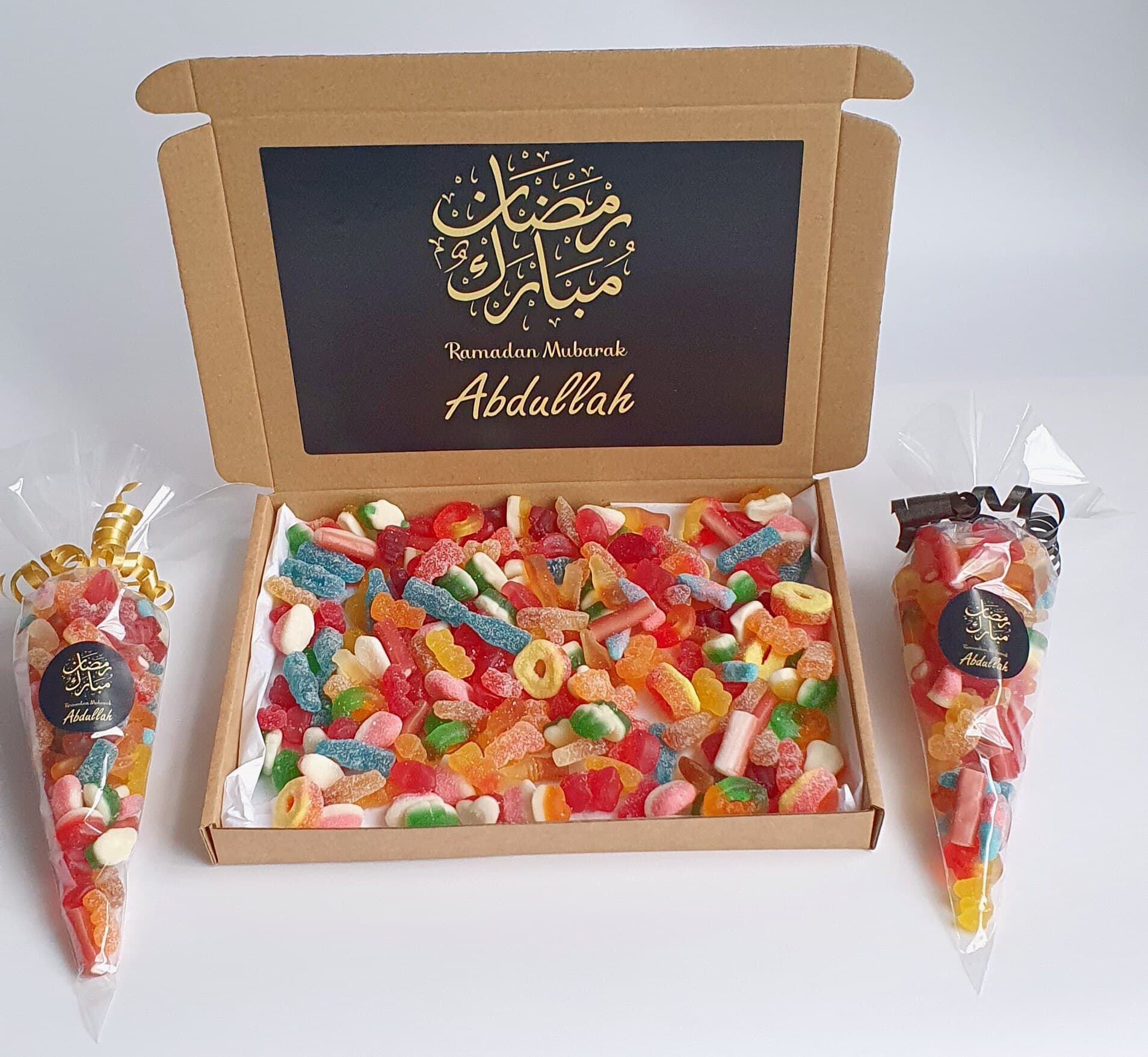 Eid Mubarak Sweet Box | Ramadan Mubarak Sweet Box | Ramadan Gifts | Eid Gifts | Sweets Gift Box | Halal Sweets - image 4