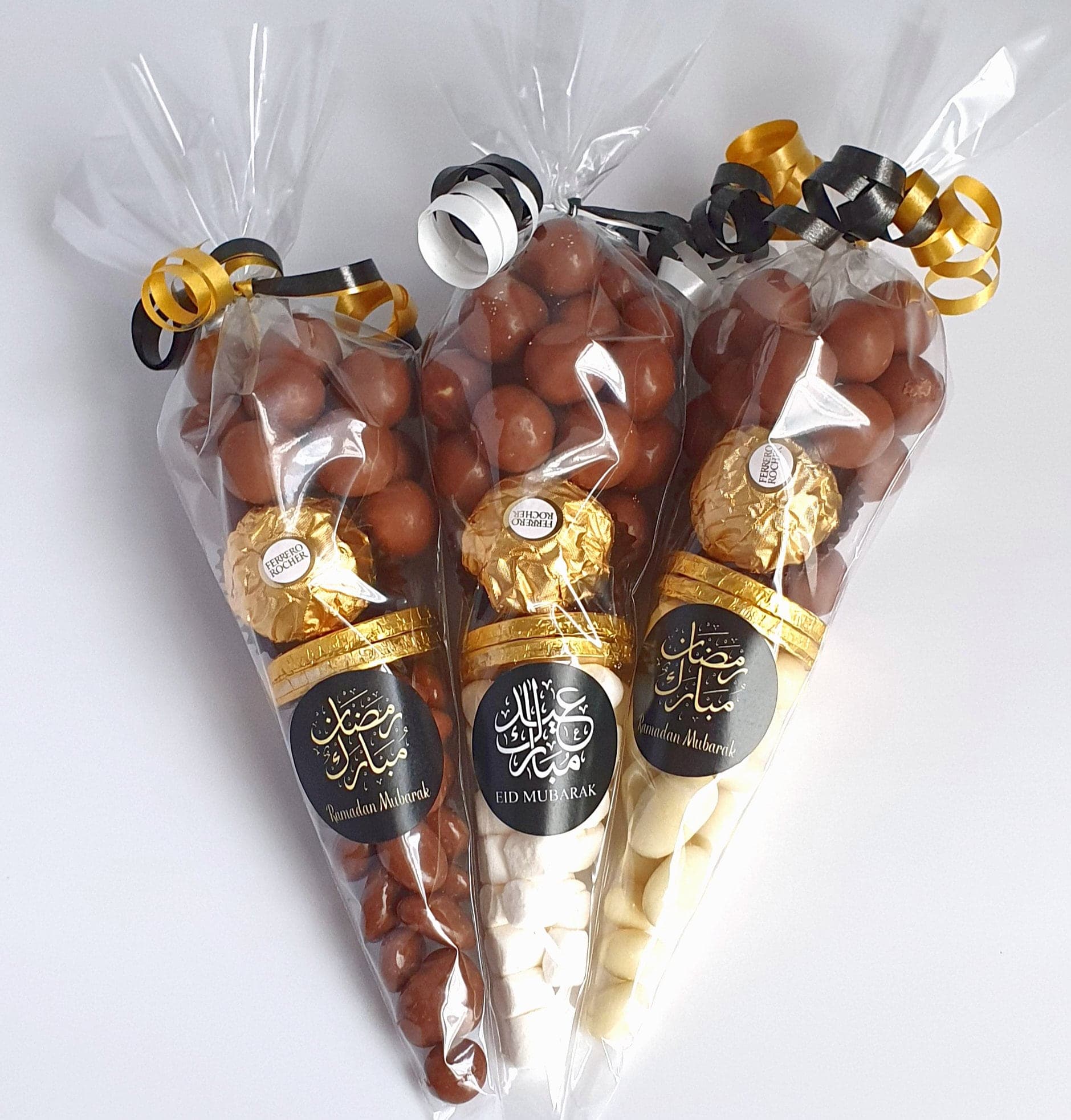 Ramadan Mubarak Ferrero Rocher Sweet Cones | Eid Mubarak Sweet Cones | Ramadan Gifts | Eid Gifts | Chocolate Cones | Chocolate Gifts | Halal - image 4