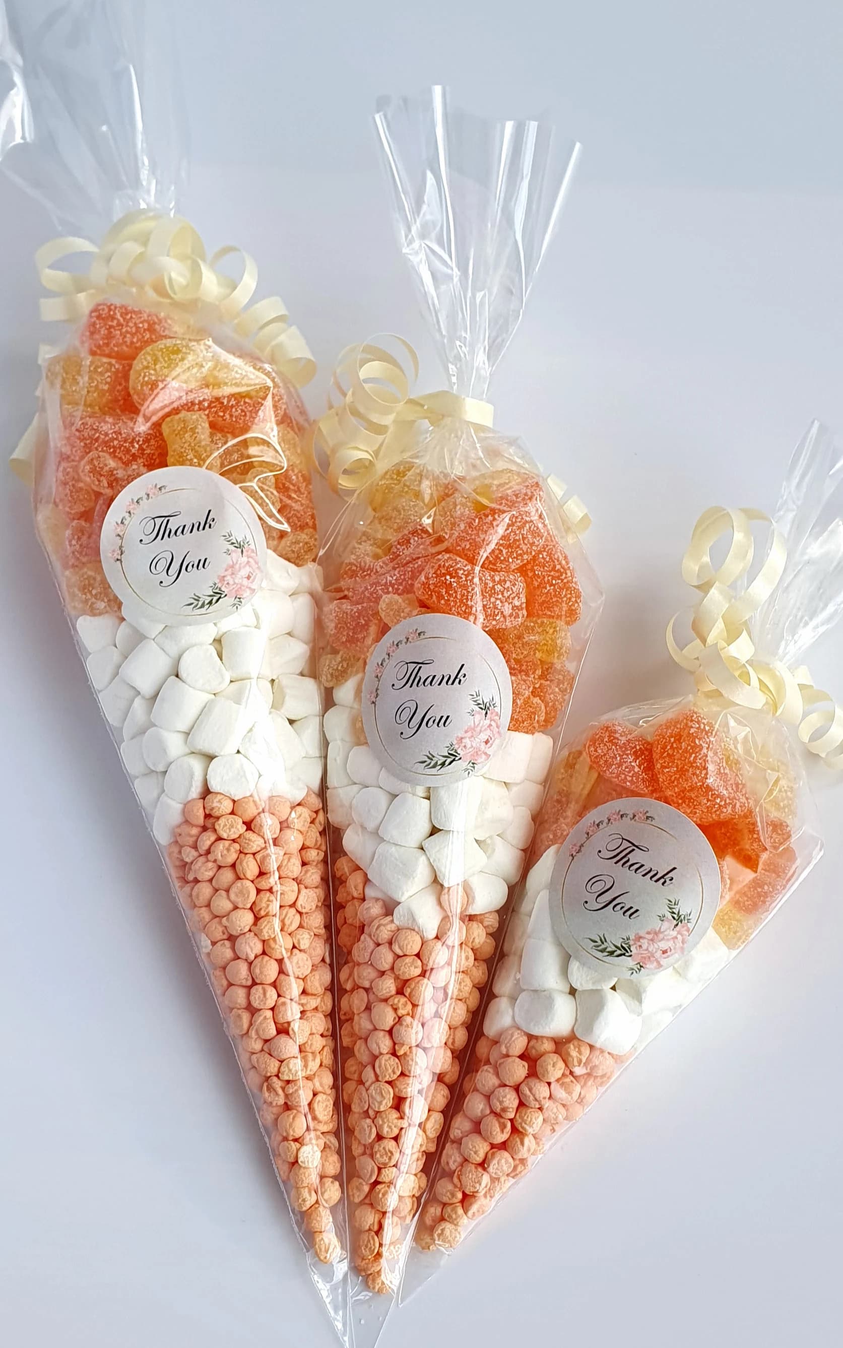 Personalised Pre Filled Halal Sweet Cones | Bridal Shower | Birthday Parties | Baby Shower | Wedding Favours | Party Favours | Sweets - image 5