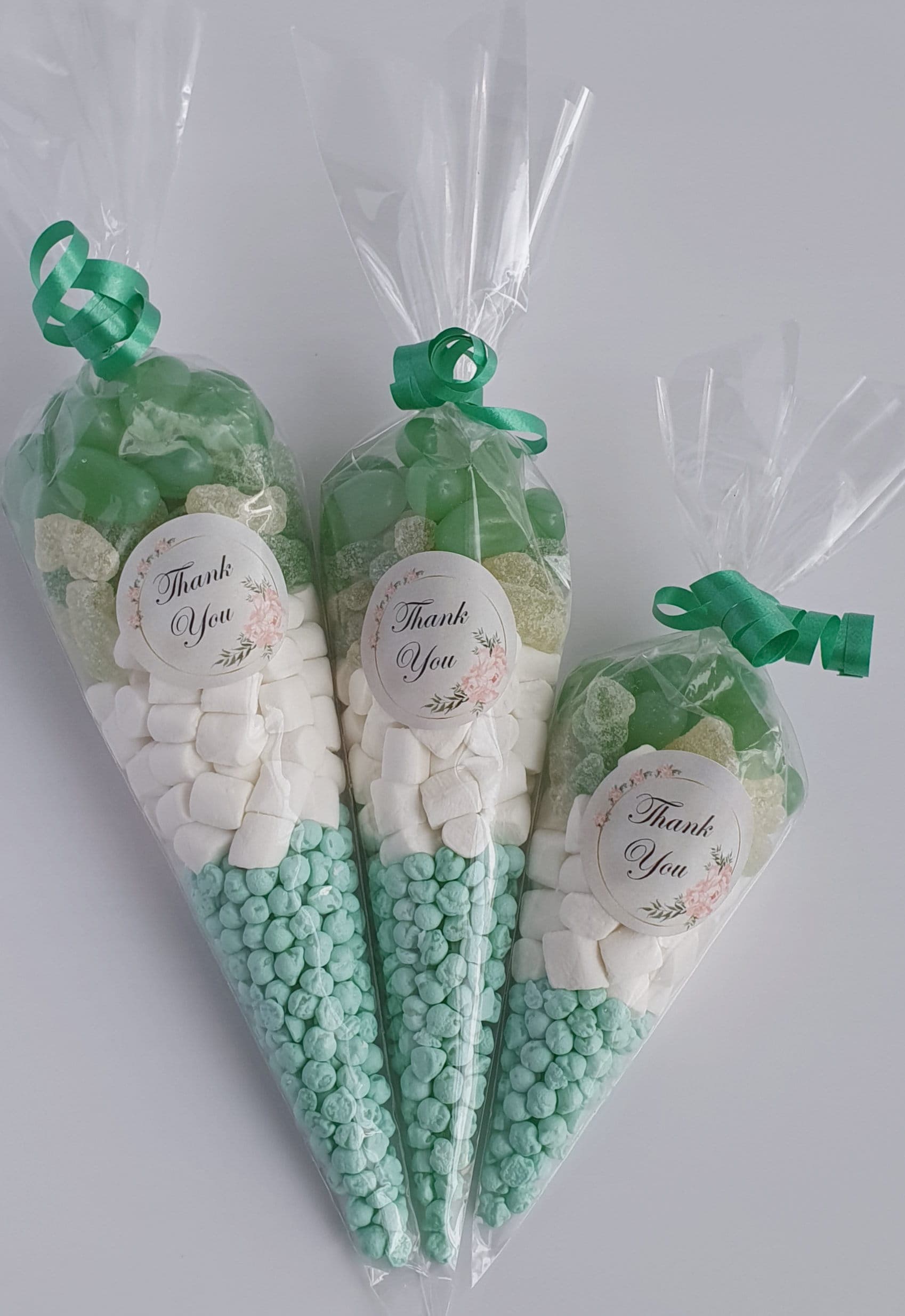 Personalised Pre Filled Halal Sweet Cones | Bridal Shower | Birthday Parties | Baby Shower | Wedding Favours | Party Favours | Sweets - image 5