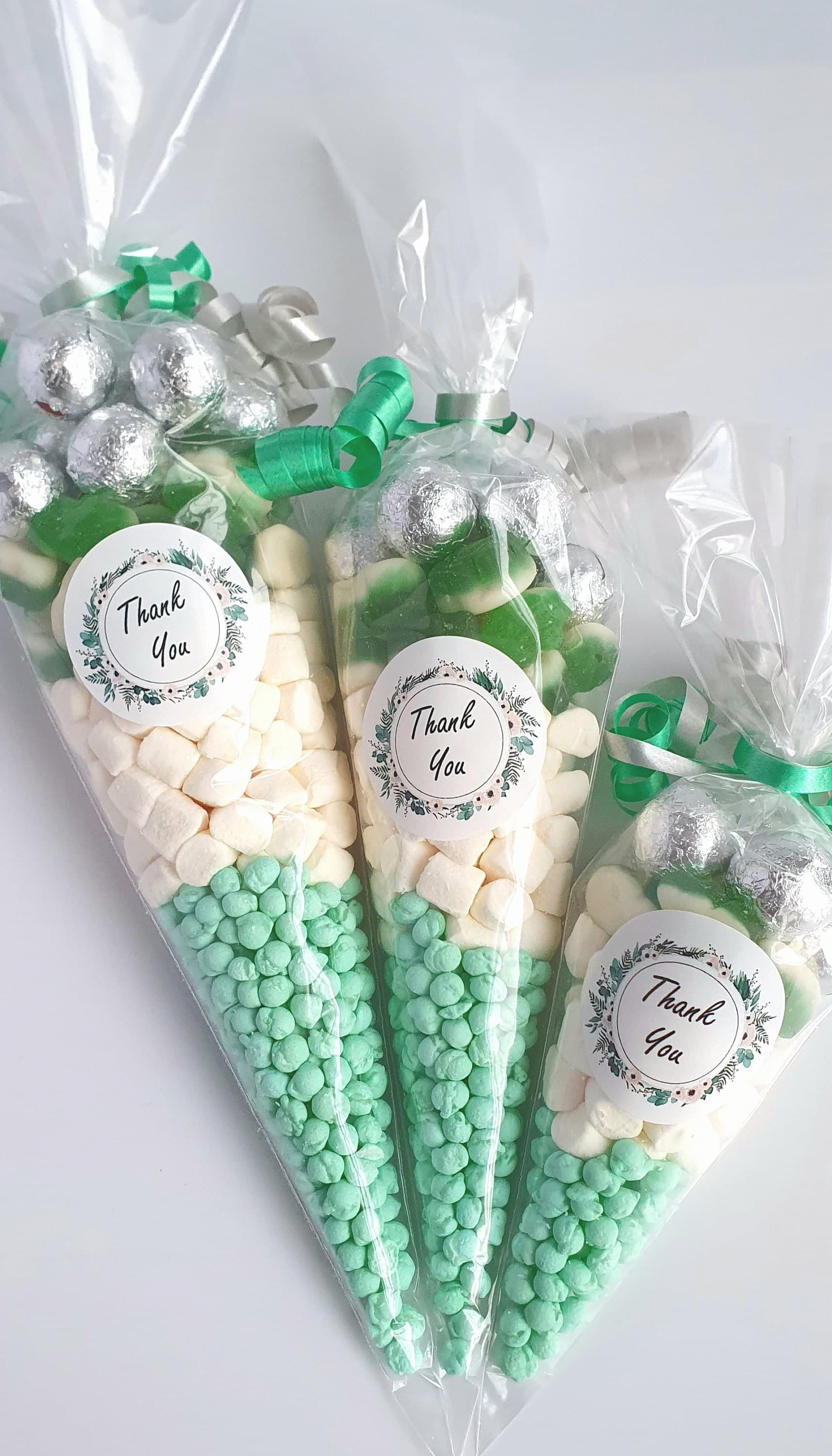 Halal Pre Filled Sweet Cones | Personalized Party Favors - image 3